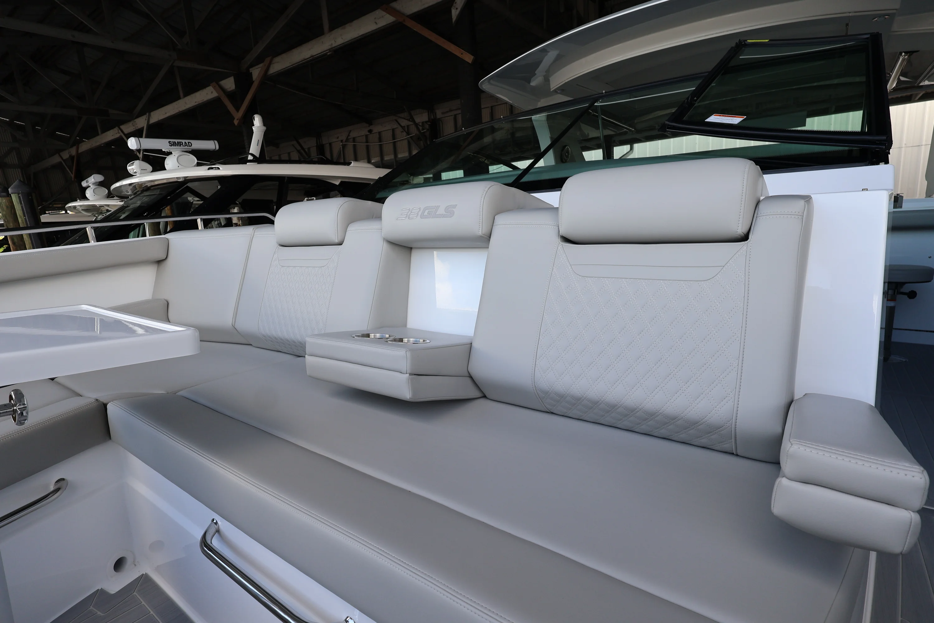 2026 Cruisers Yachts 38 GLS Outboard Image Thumbnail #52