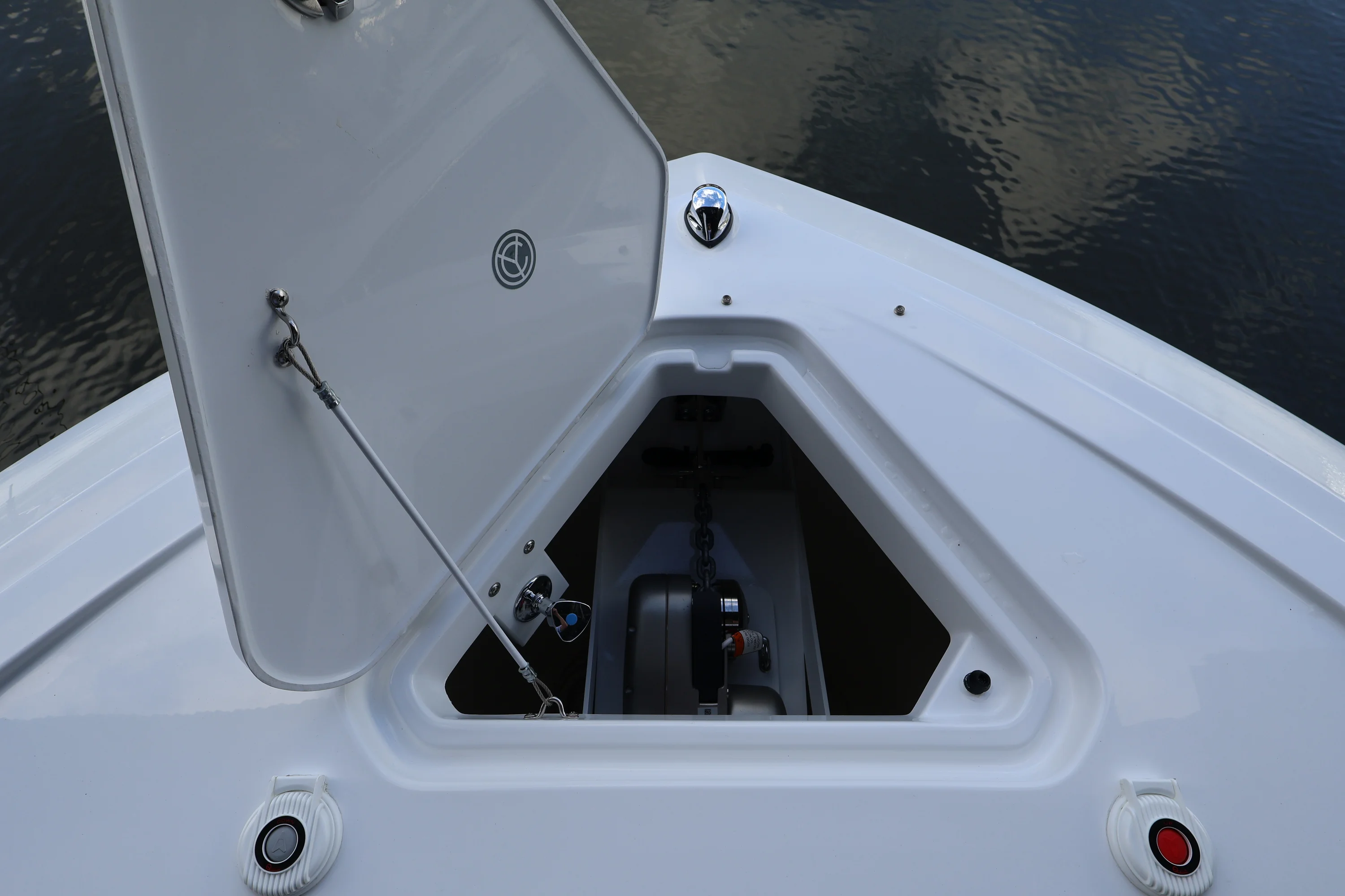 2026 Cruisers Yachts 38 GLS Outboard Image Thumbnail #55