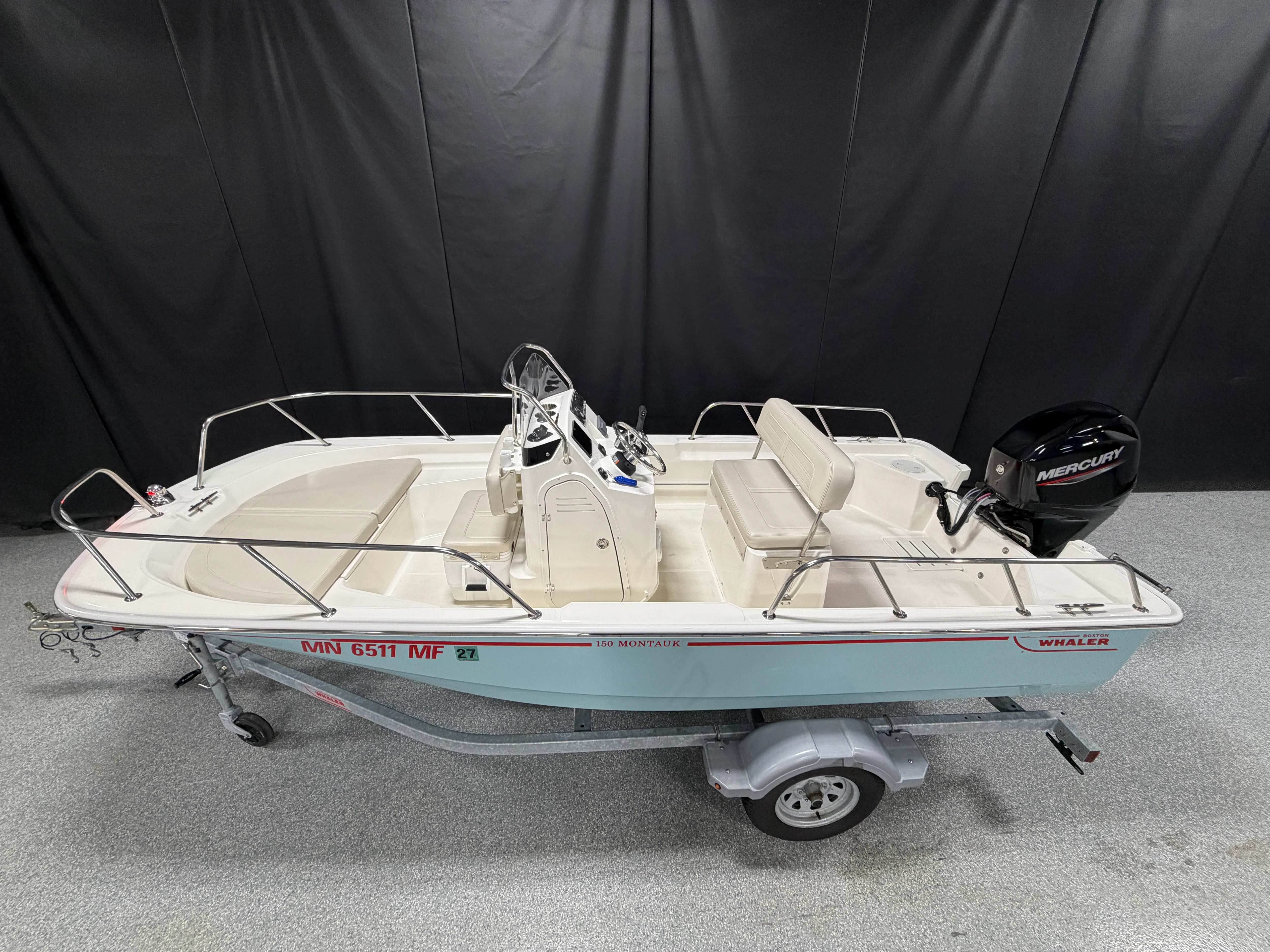 2022 Boston Whaler 150 Montauk Image Thumbnail #1