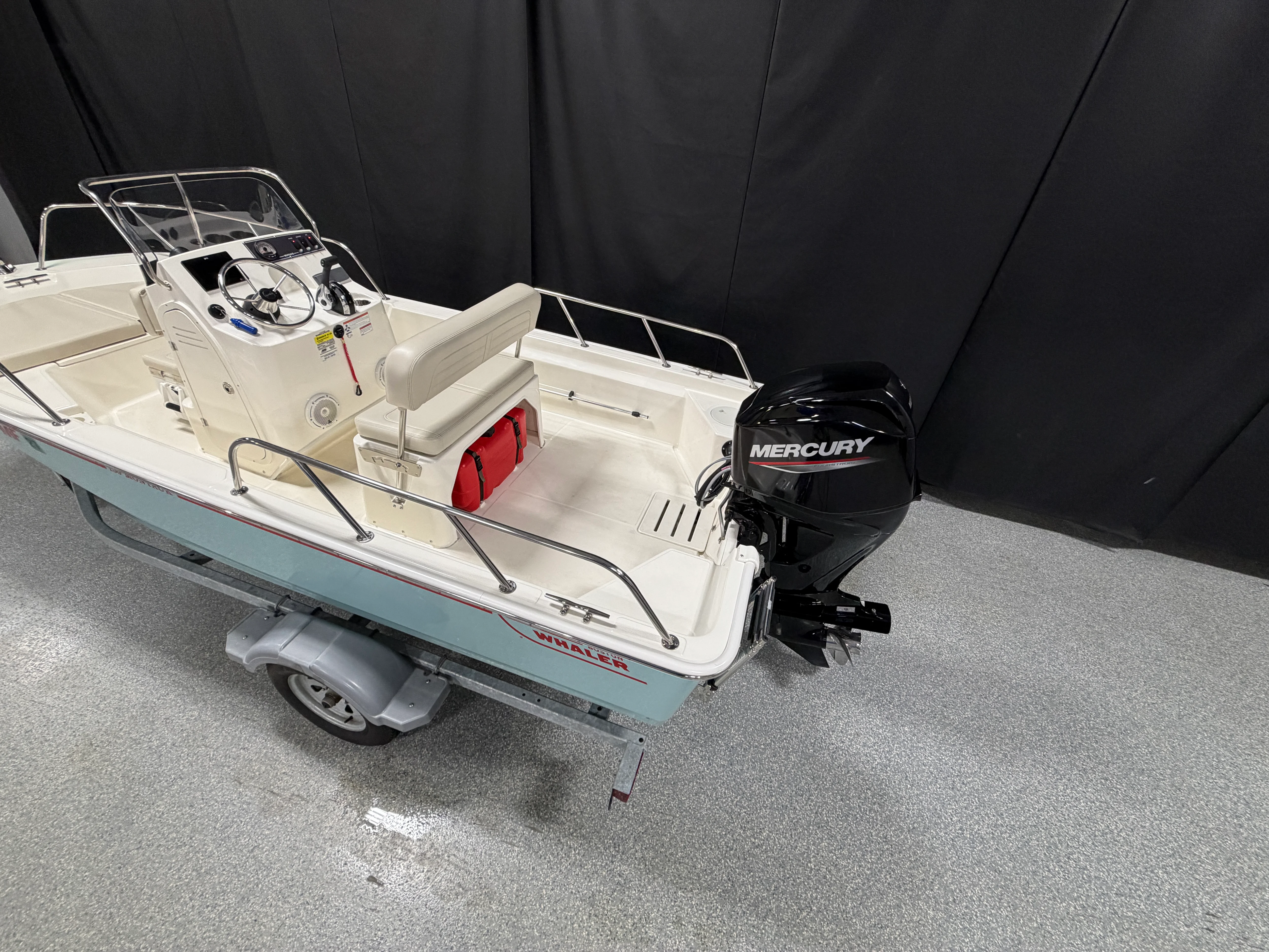 2022 Boston Whaler 150 Montauk Image Thumbnail #6