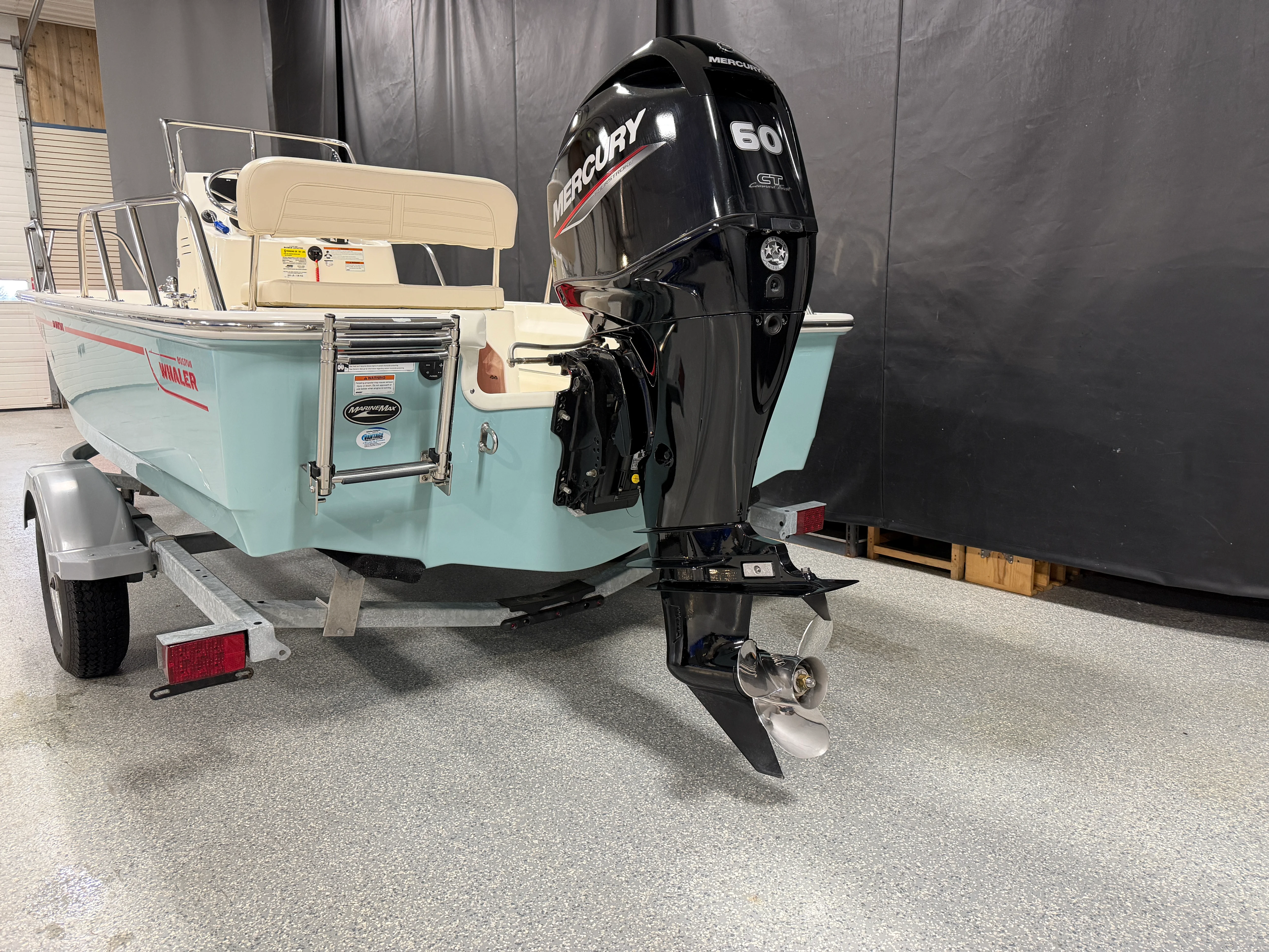 2022 Boston Whaler 150 Montauk Image Thumbnail #10