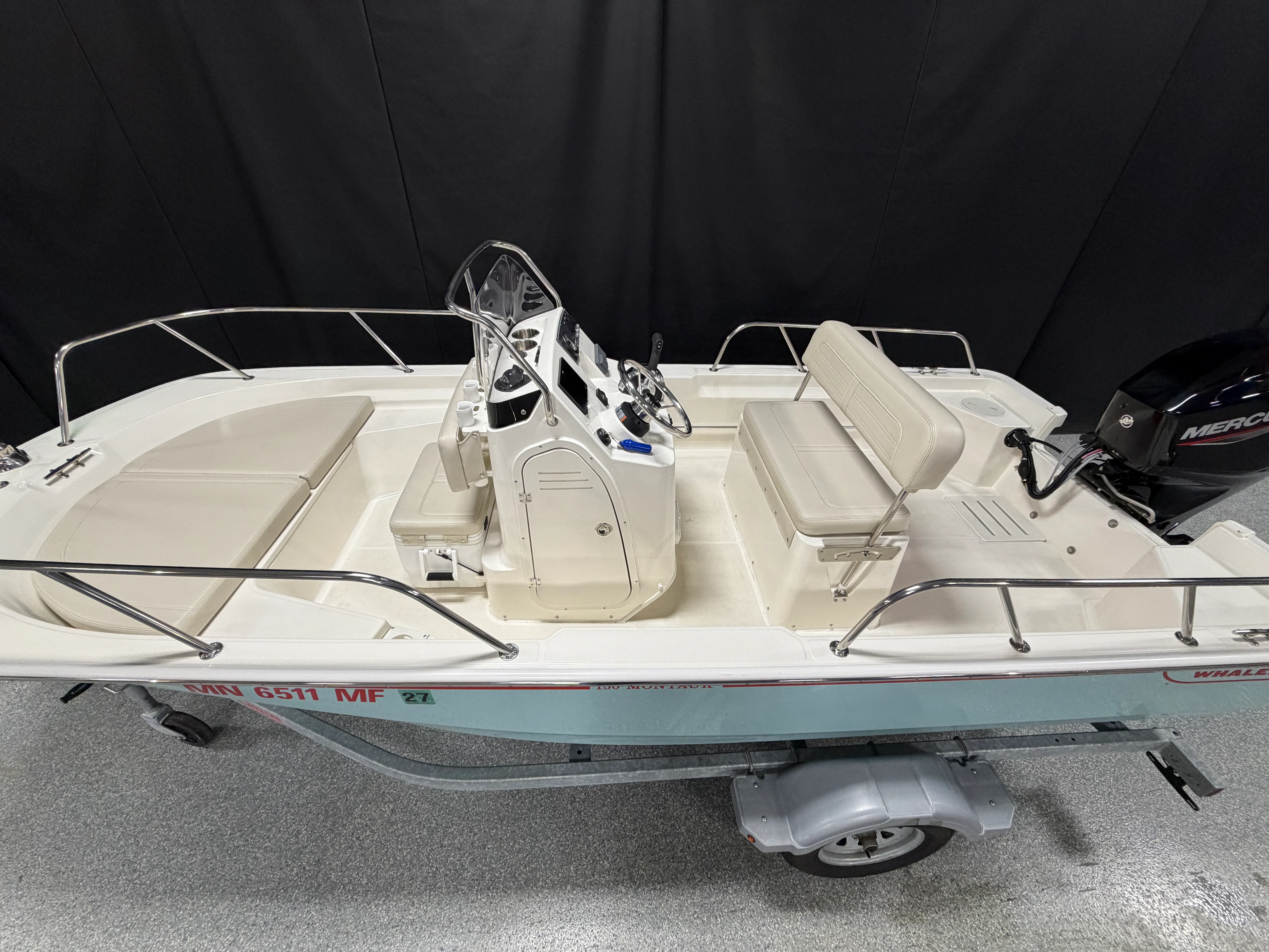 2022 Boston Whaler 150 Montauk Image Thumbnail #5