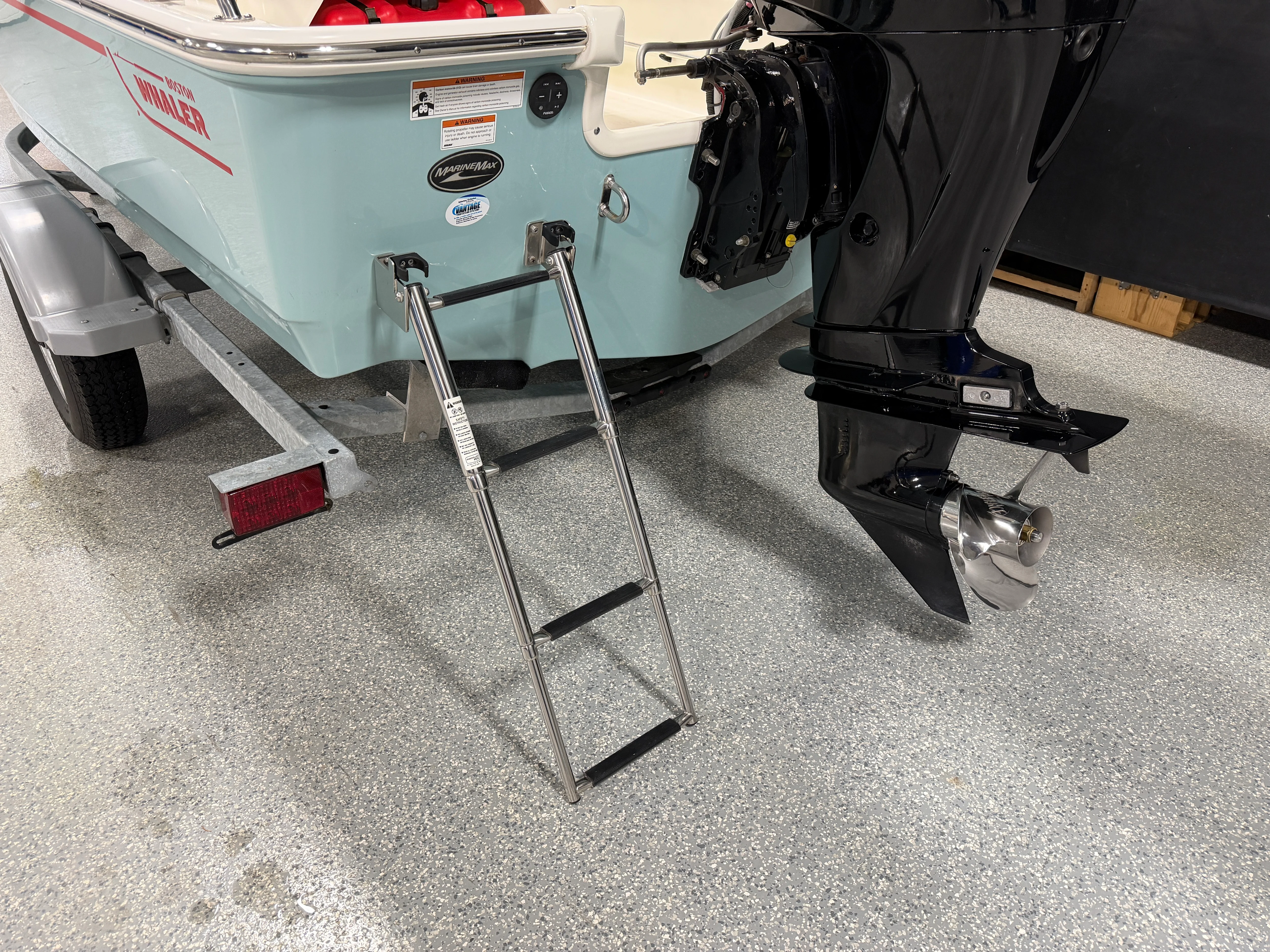 2022 Boston Whaler 150 Montauk Image Thumbnail #13