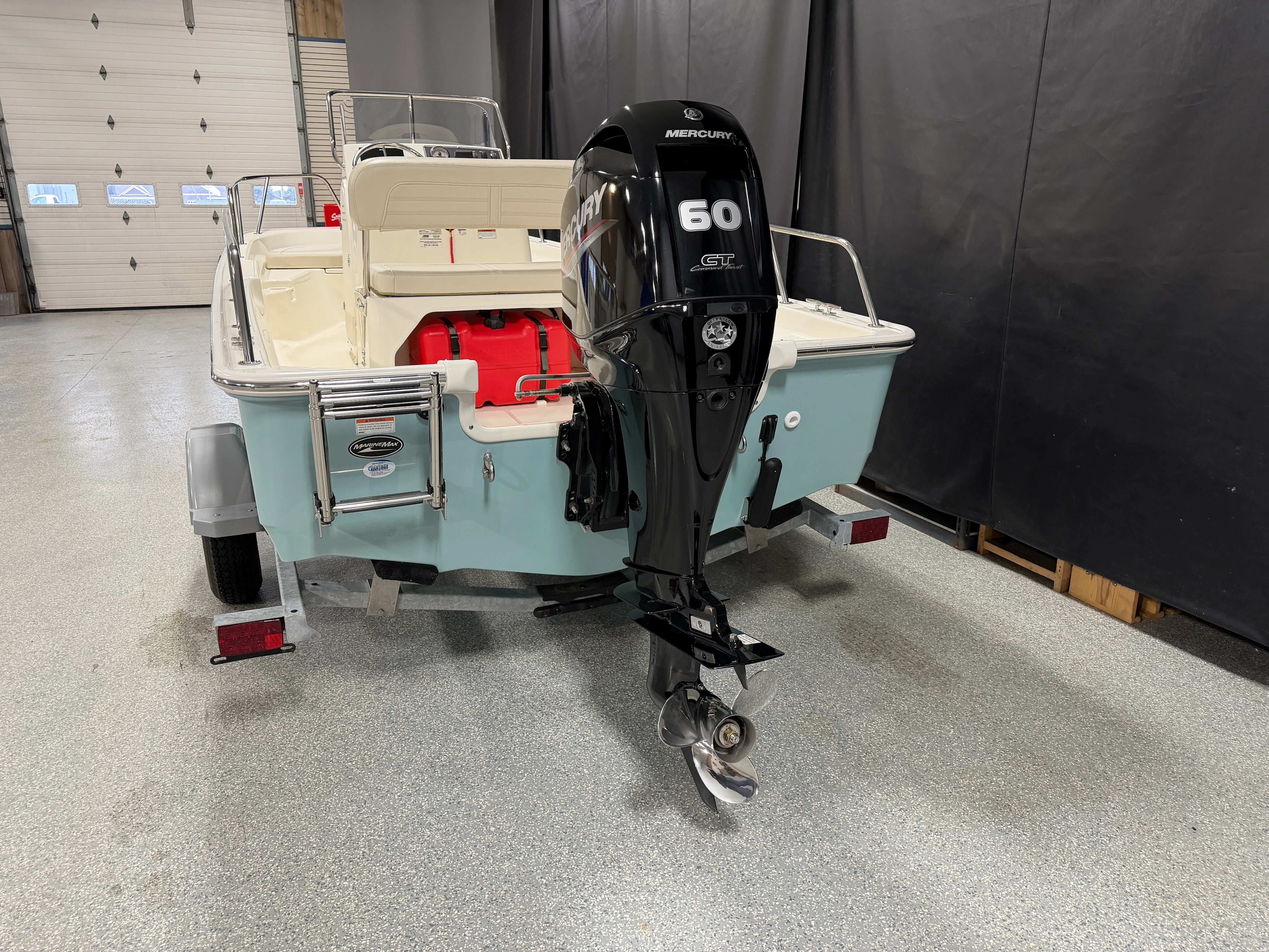 2022 Boston Whaler 150 Montauk Image Thumbnail #7