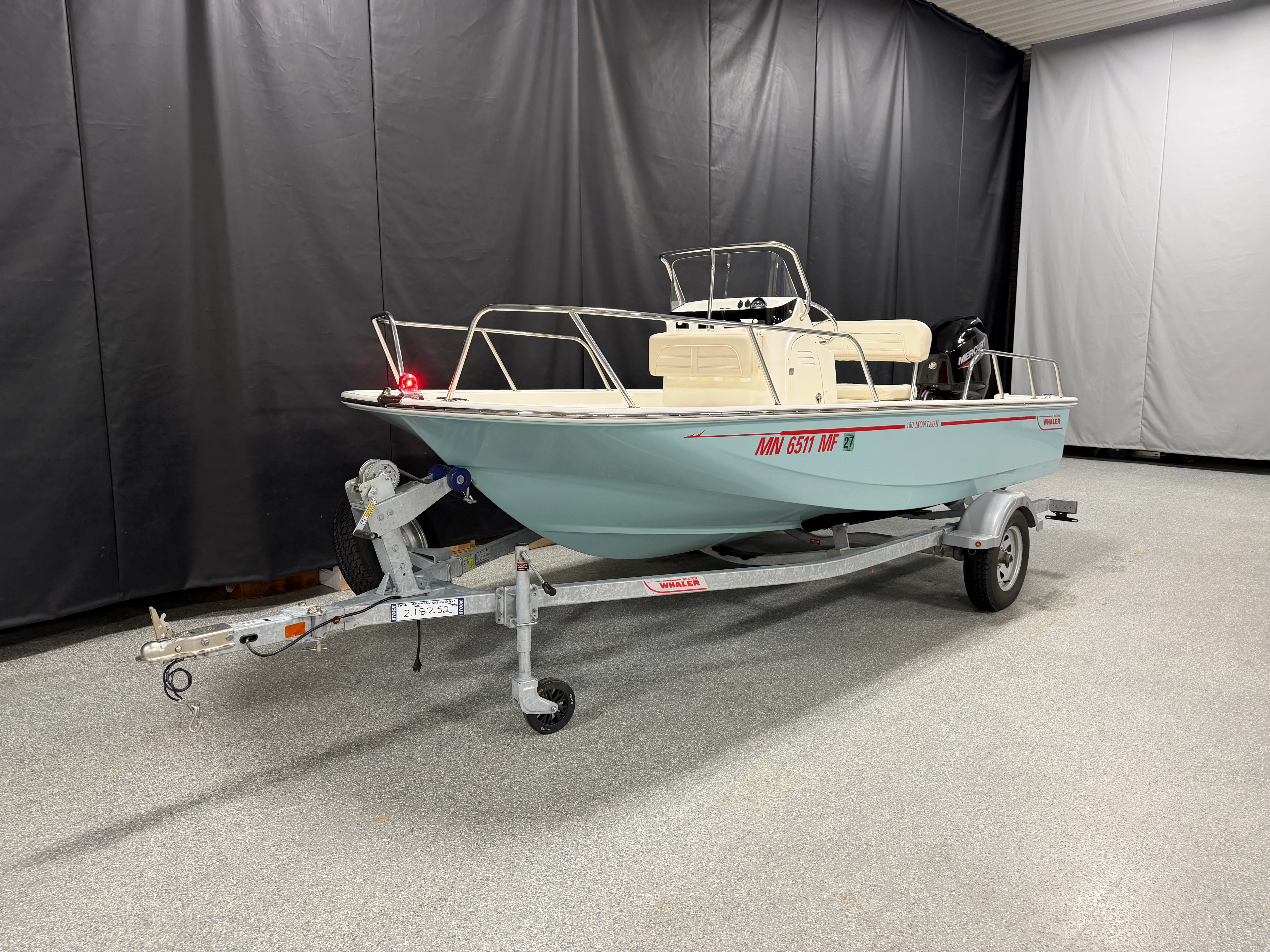 2022 Boston Whaler 150 Montauk Image Thumbnail #3