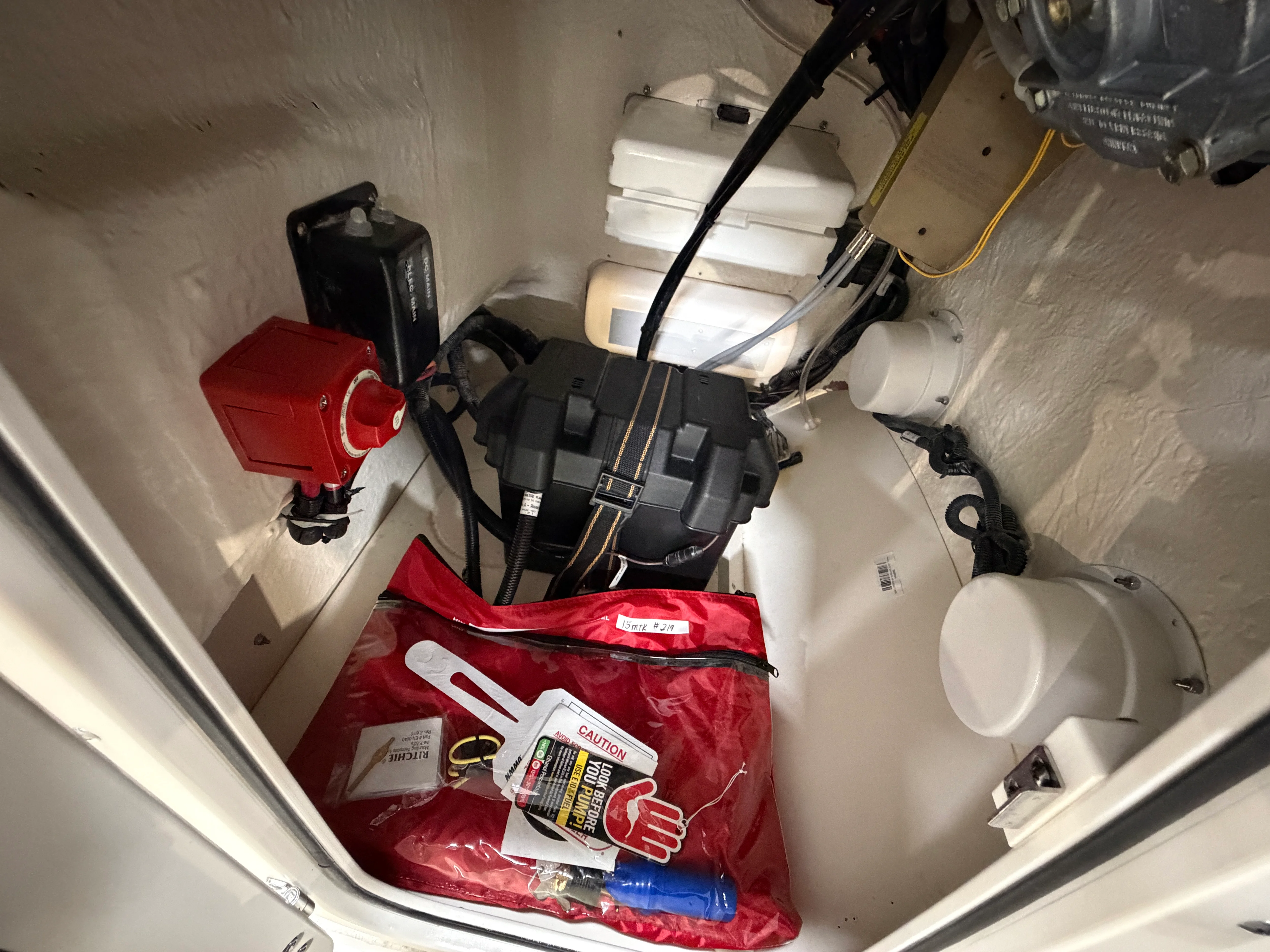 2022 Boston Whaler 150 Montauk Image Thumbnail #39