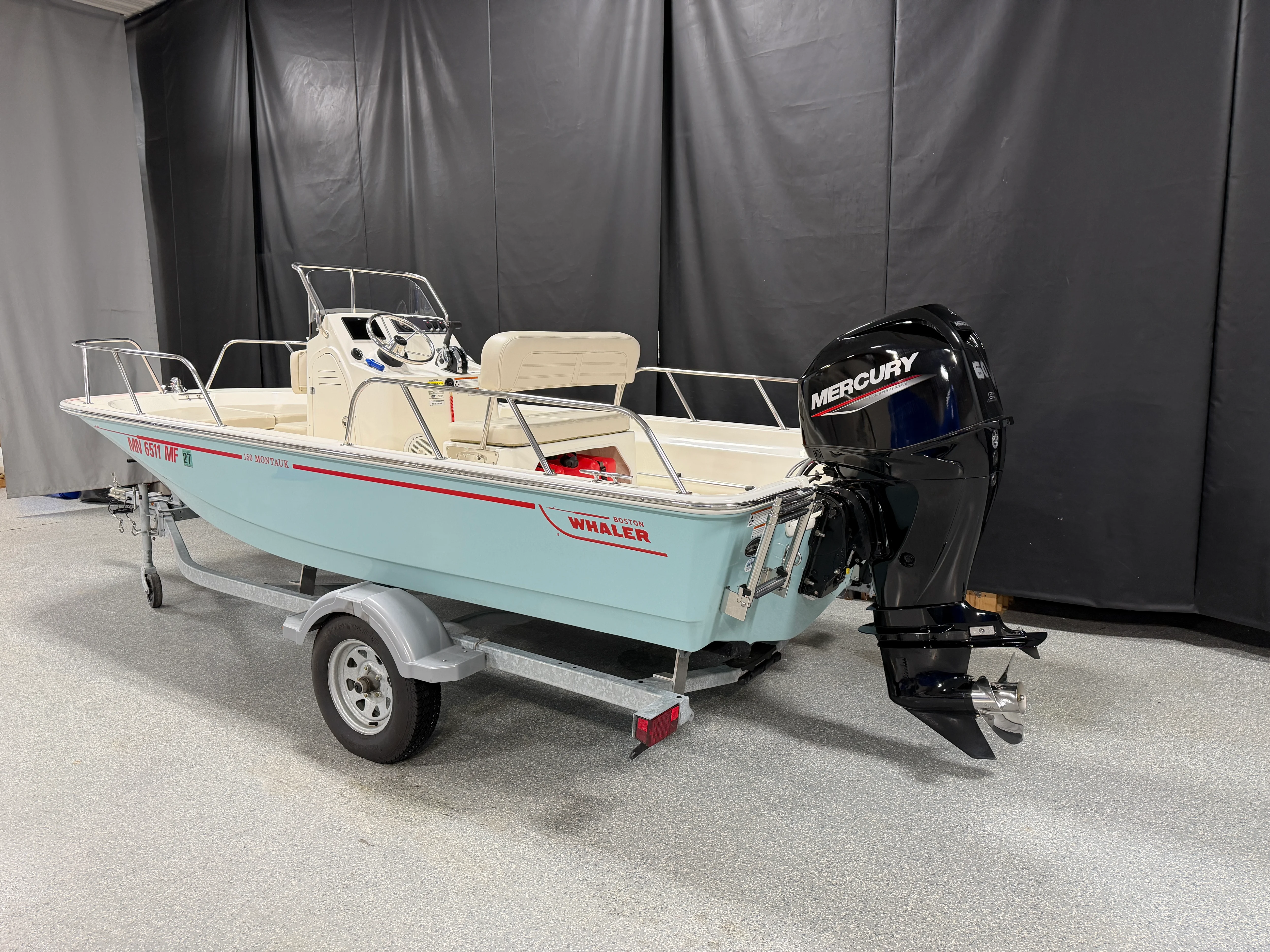 2022 Boston Whaler 150 Montauk Image Thumbnail #2