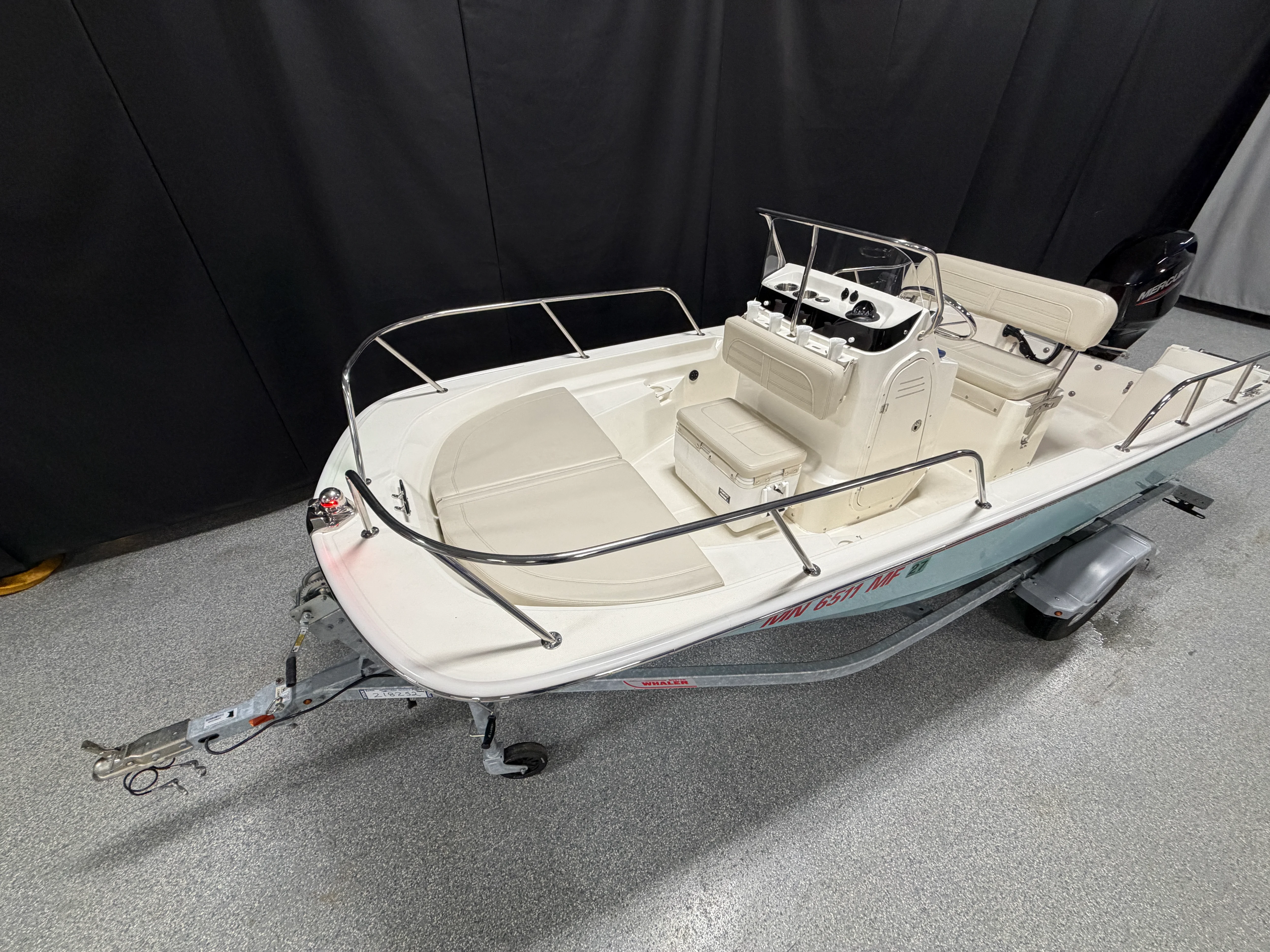 2022 Boston Whaler 150 Montauk Image Thumbnail #4