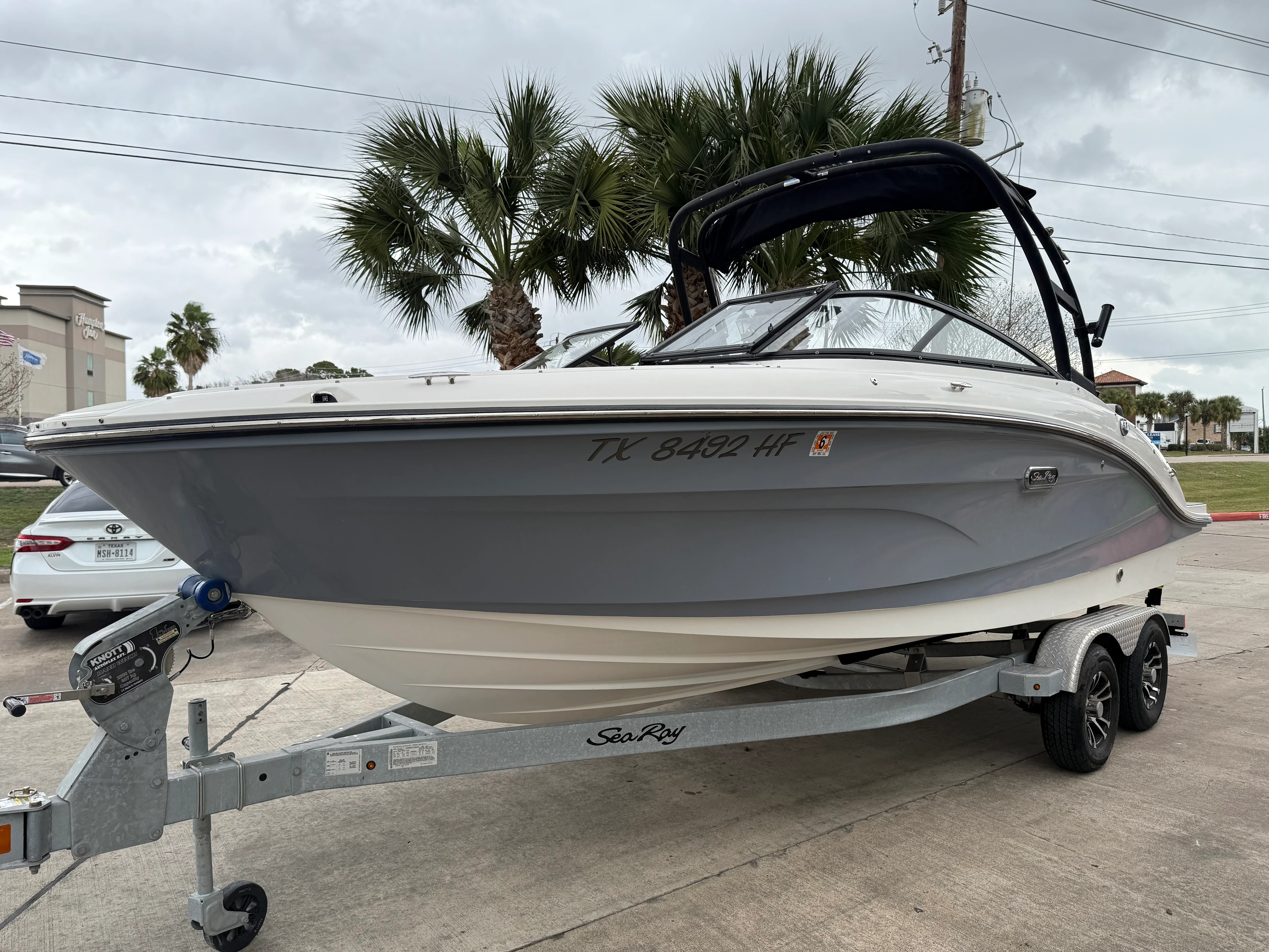 2024 Sea Ray 21 SPX-OB Image Thumbnail #5