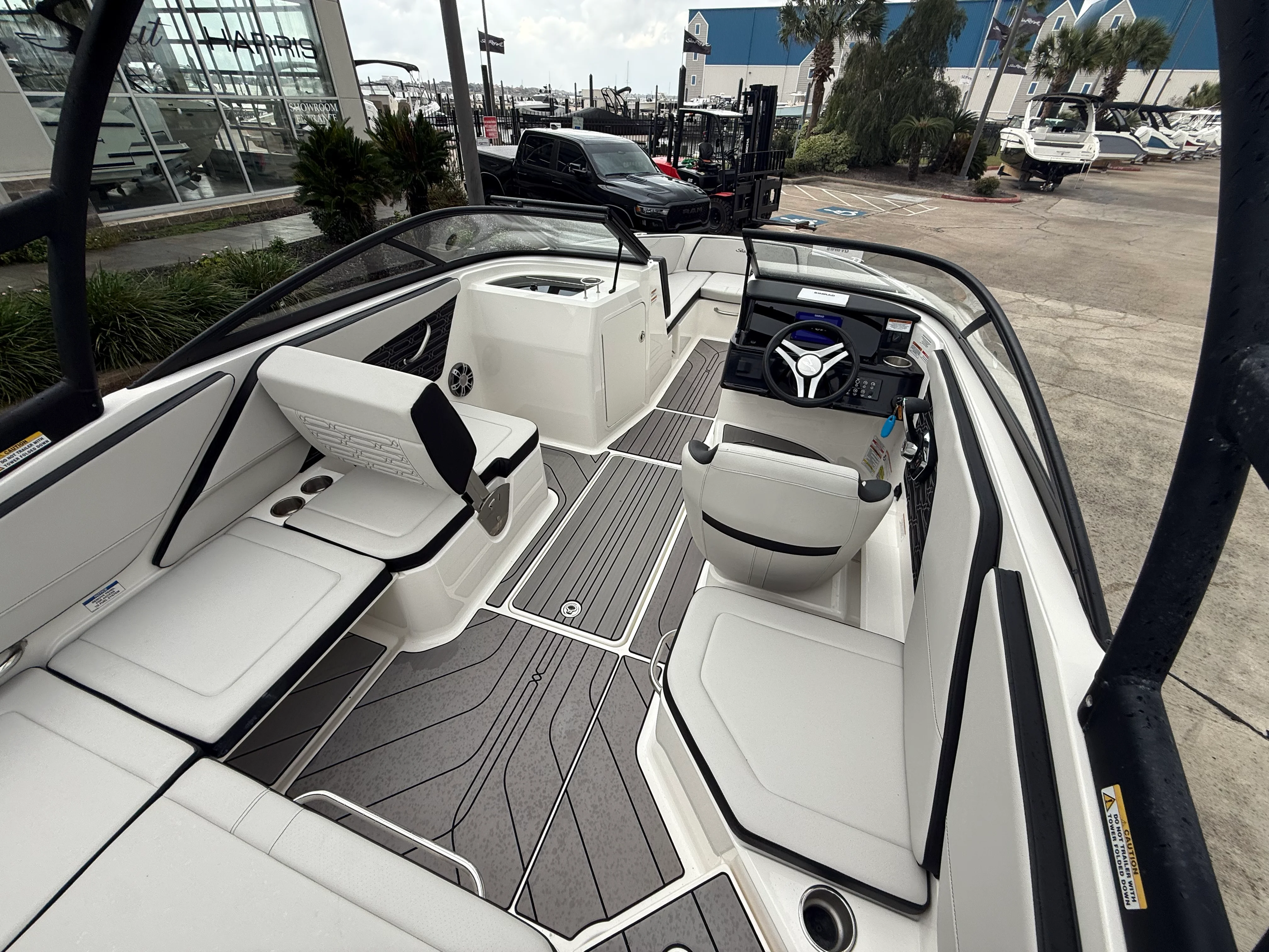 2024 Sea Ray 21 SPX-OB Image Thumbnail #10