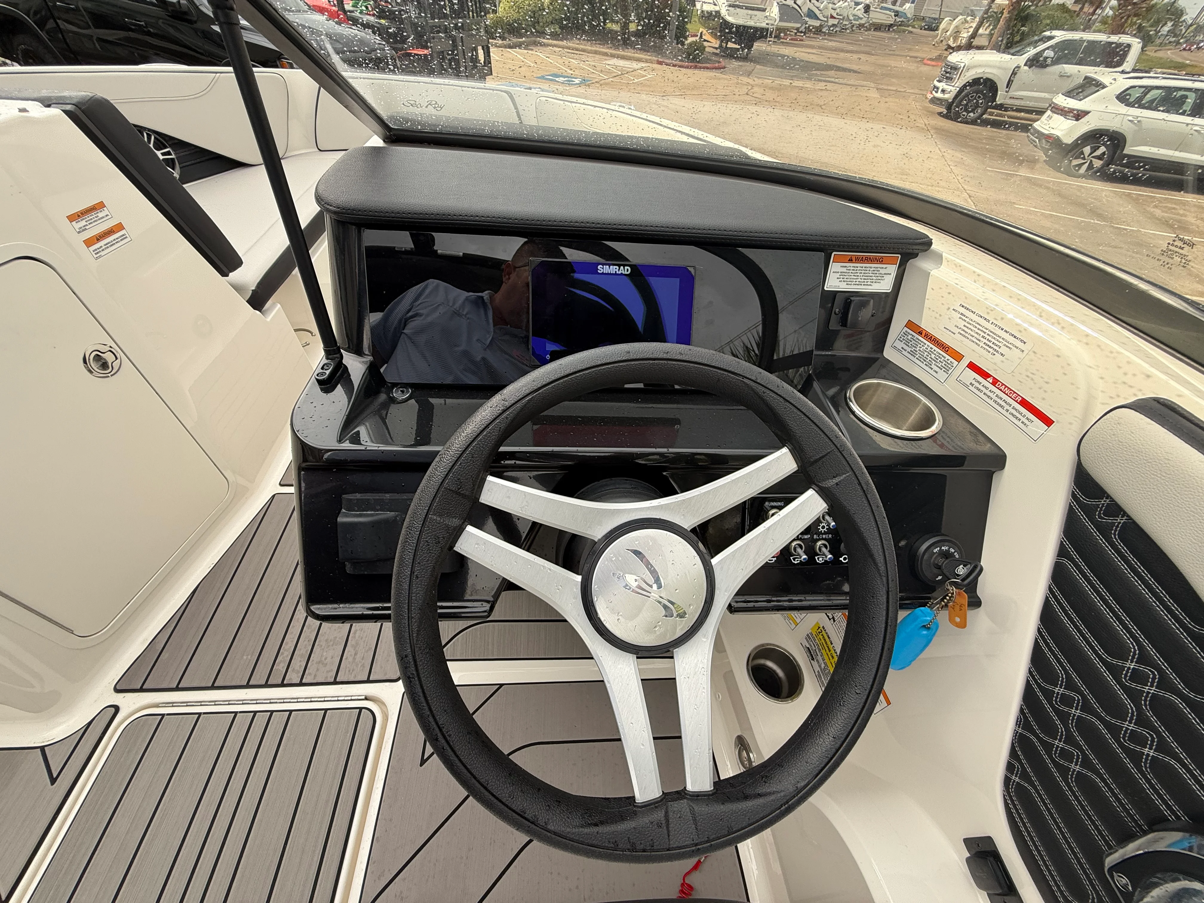 2024 Sea Ray 21 SPX-OB Image Thumbnail #14