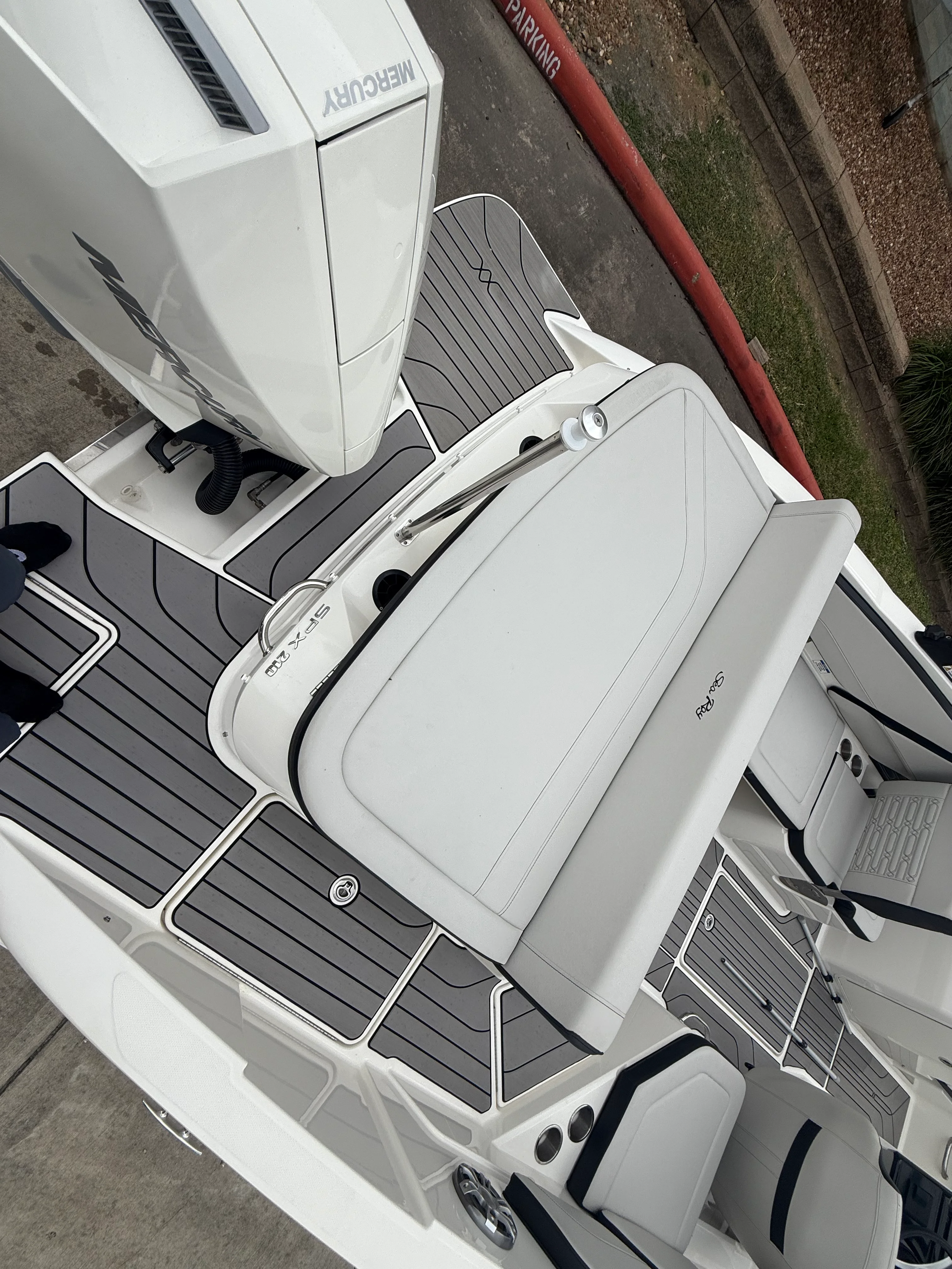 2024 Sea Ray 21 SPX-OB Image Thumbnail #7