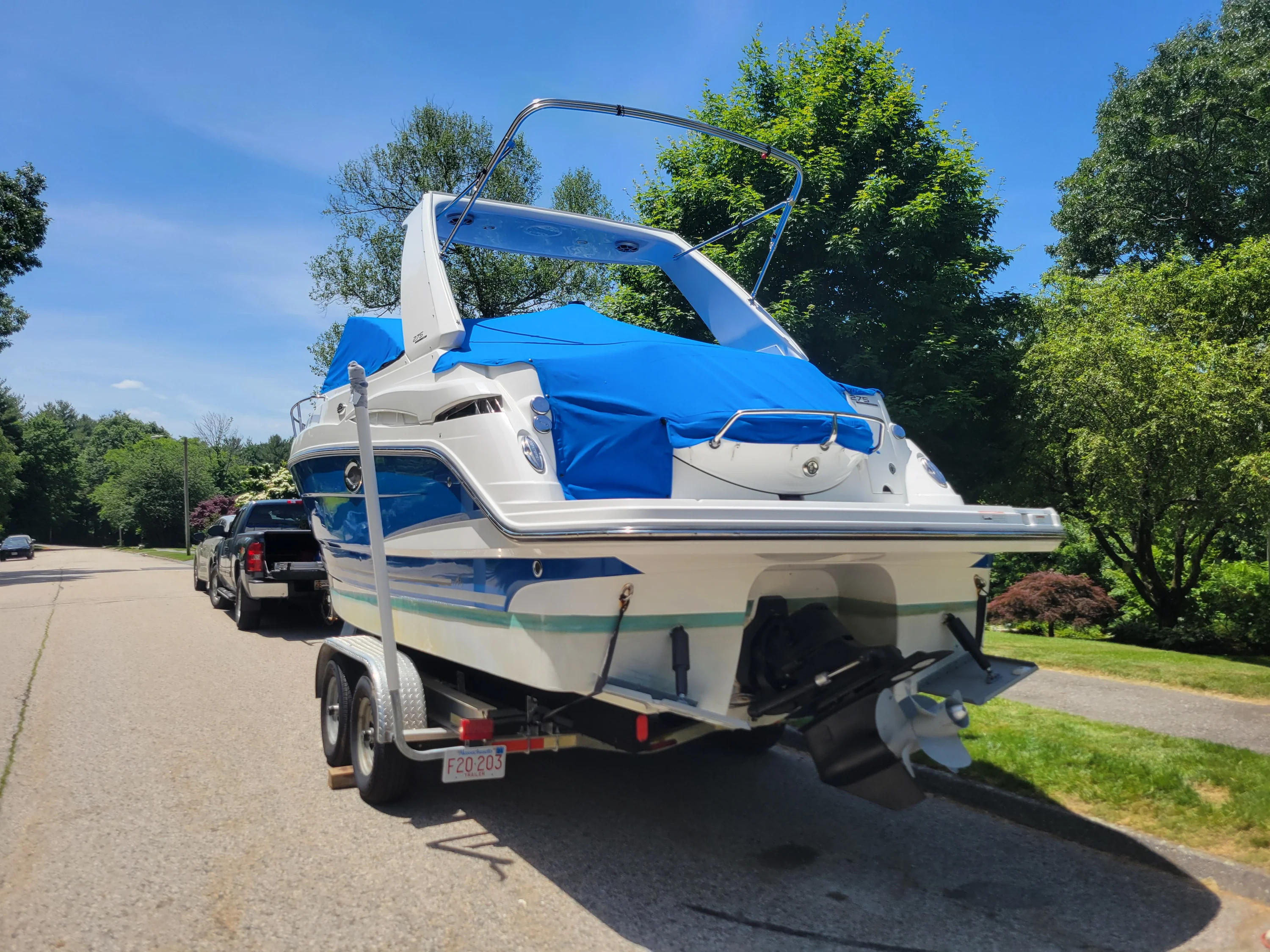 2018 Monterey 275 SPORT YACHT Image Thumbnail #1