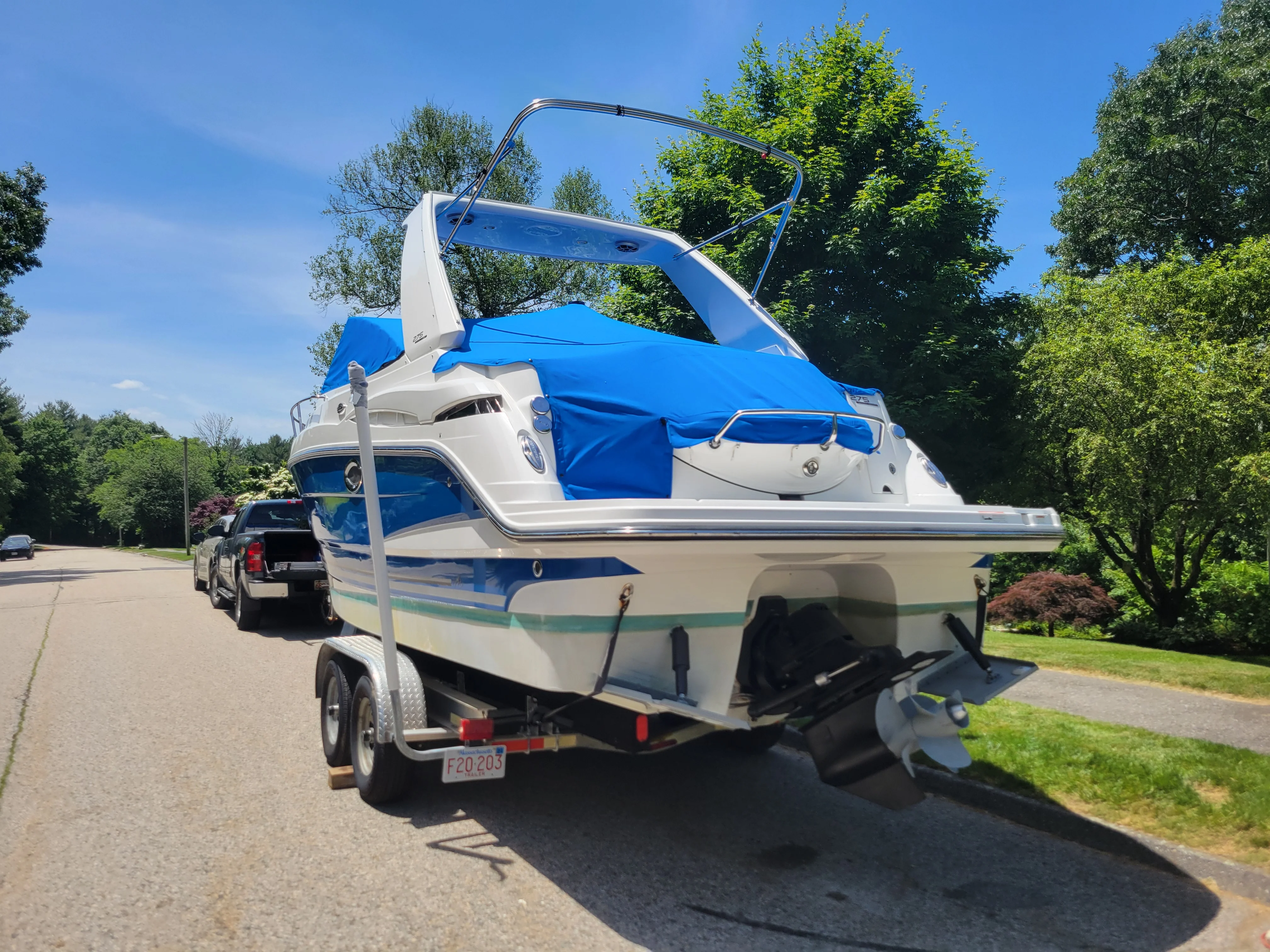 2018 Monterey 275 SPORT YACHT Image Thumbnail #1