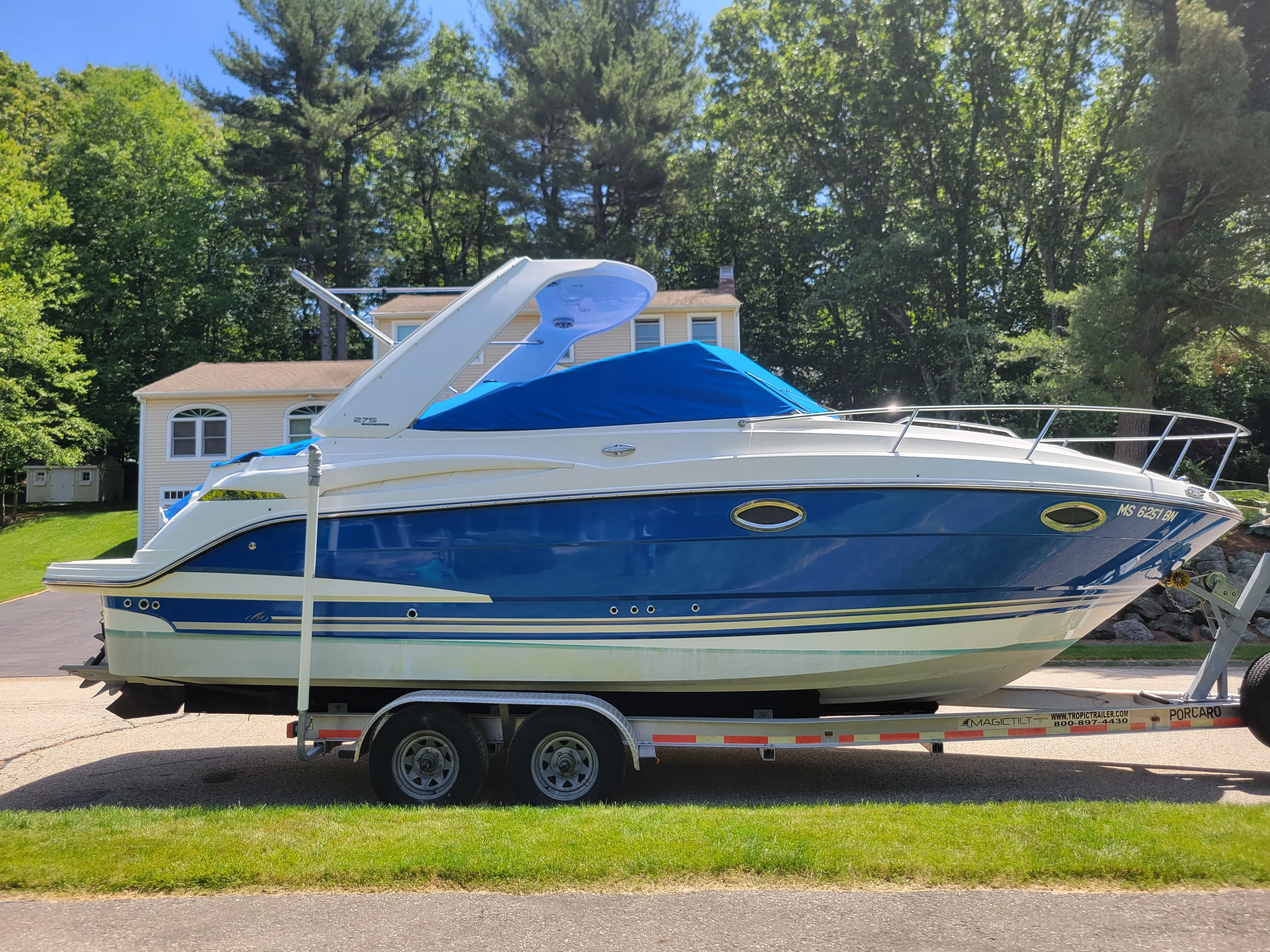 2018 Monterey 275 SPORT YACHT Image Thumbnail #0