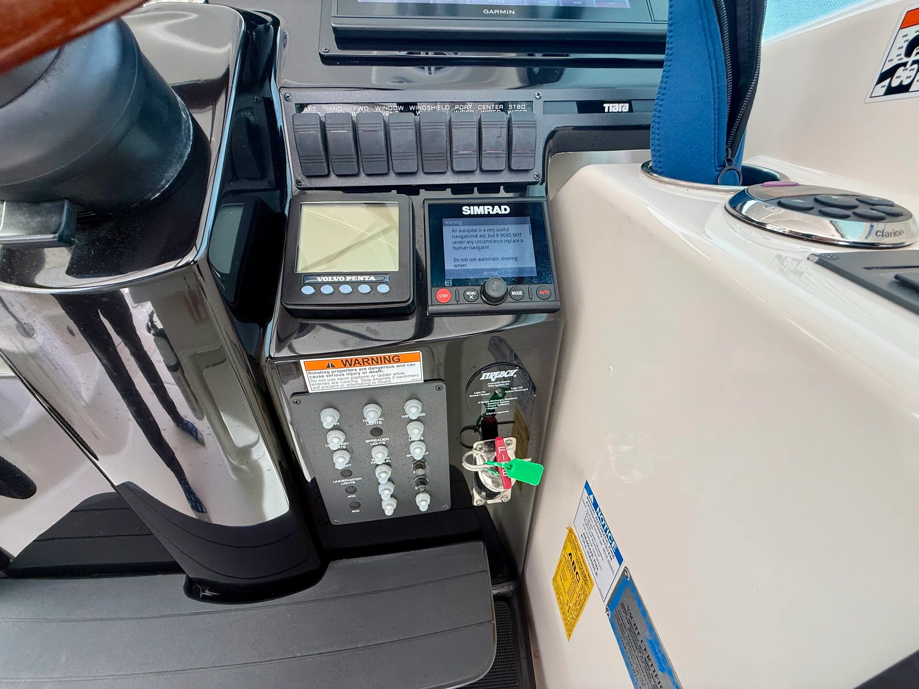 2008 Tiara Yachts 3500 SOVRAN Image Thumbnail #50