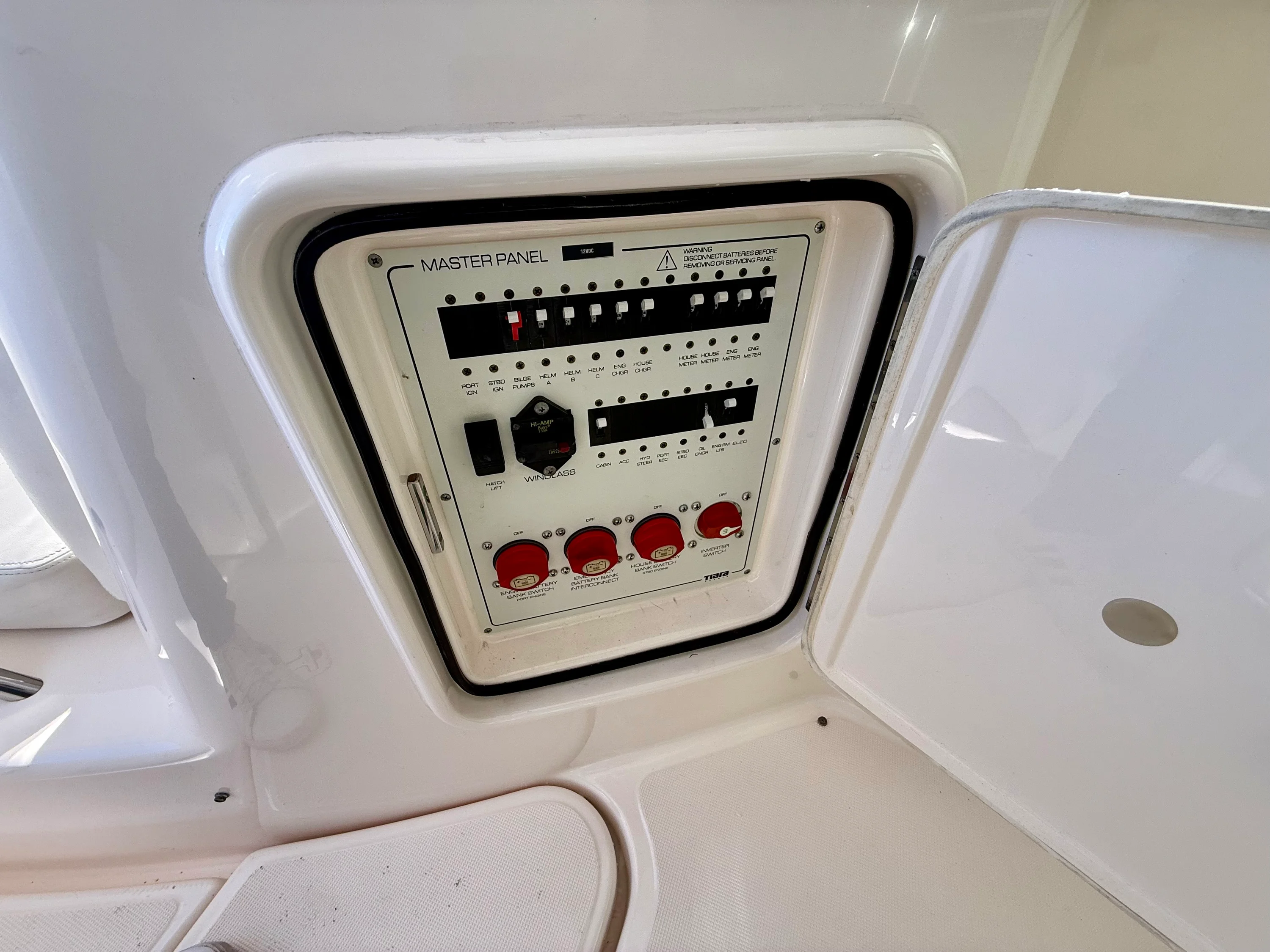 2008 Tiara Yachts 3500 SOVRAN Image Thumbnail #39