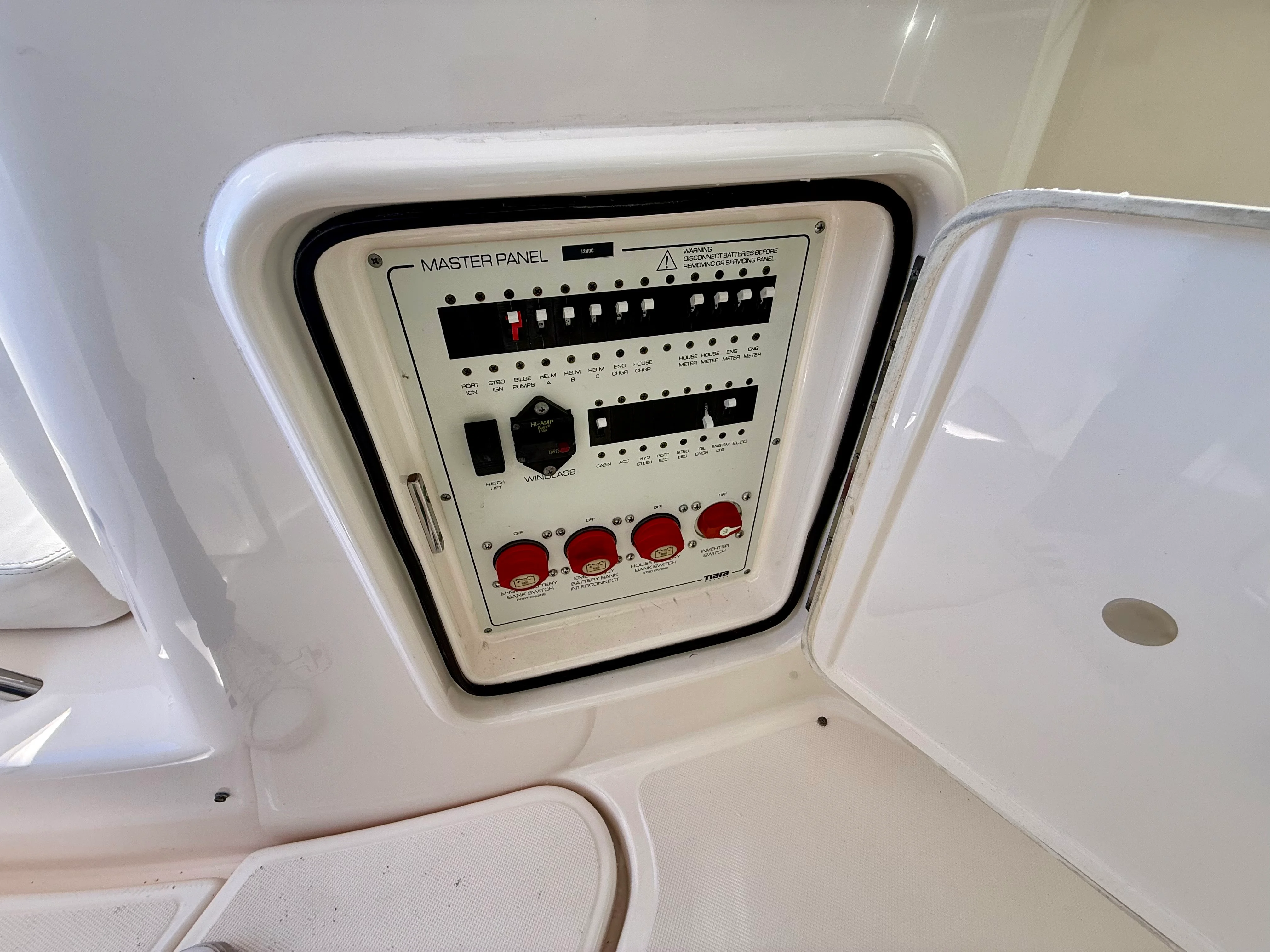 2008 Tiara Yachts 3500 SOVRAN Image Thumbnail #39