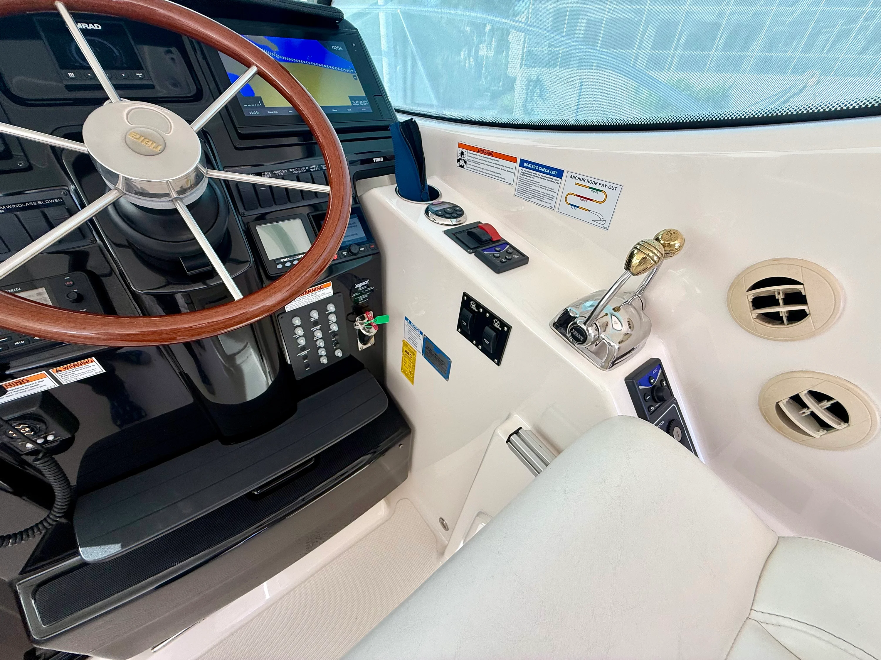 2008 Tiara Yachts 3500 SOVRAN Image Thumbnail #47