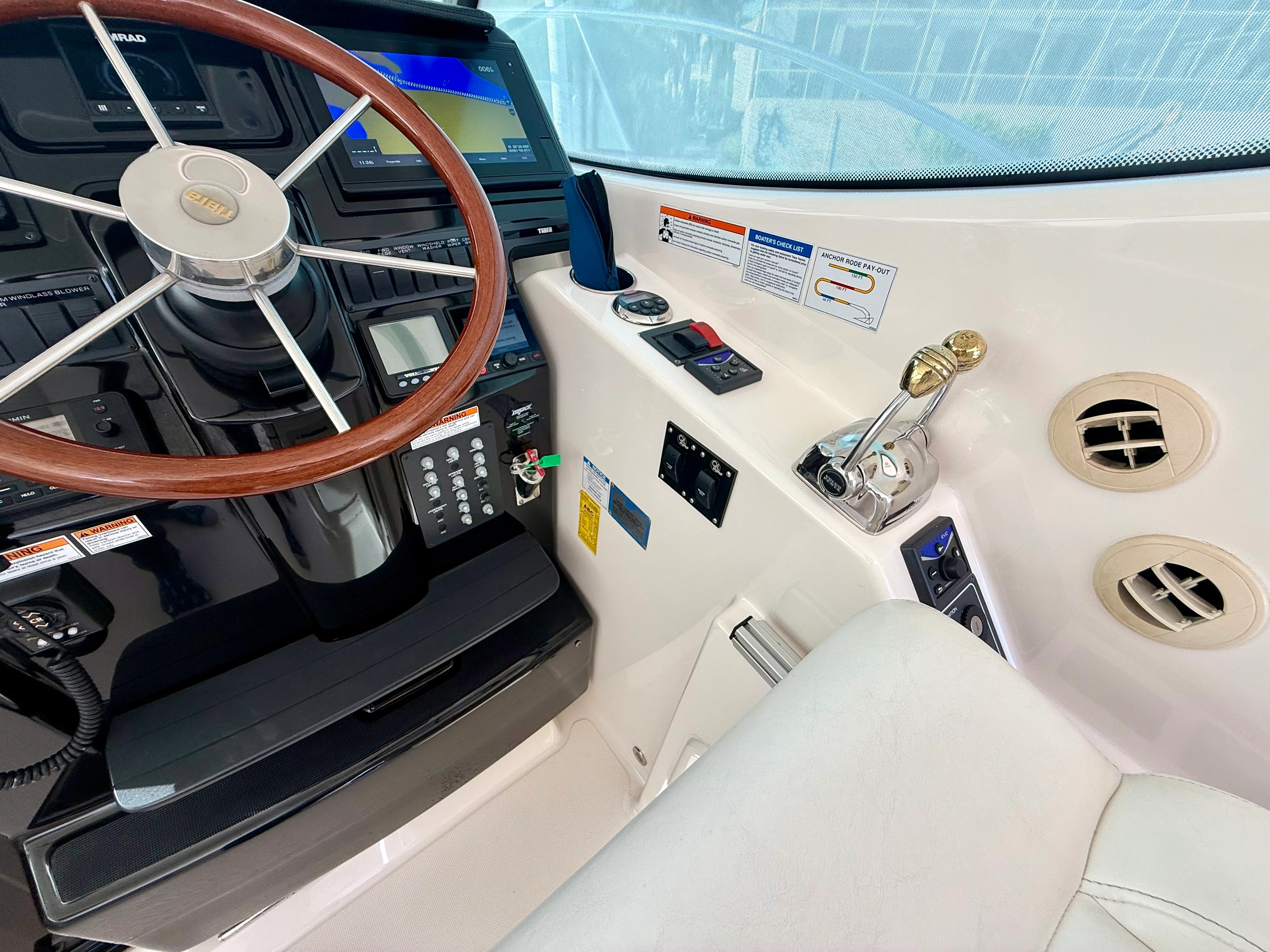 2008 Tiara Yachts 3500 SOVRAN Image Thumbnail #47