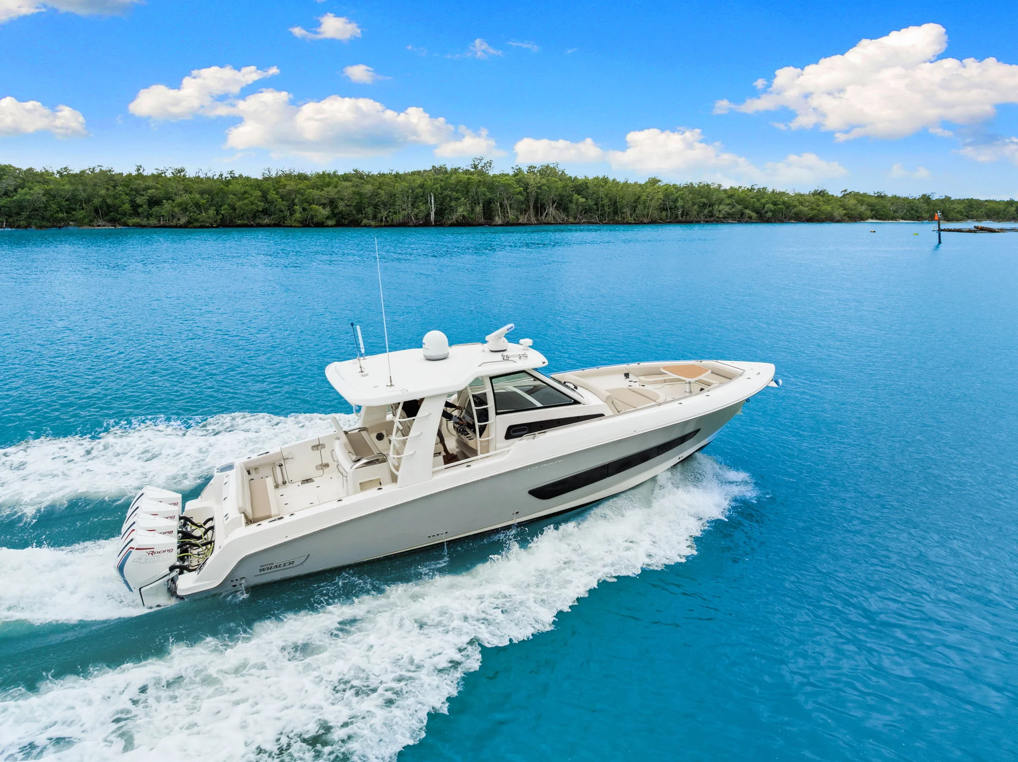 2020 Boston Whaler 420 OUTRAGE Image Thumbnail #22