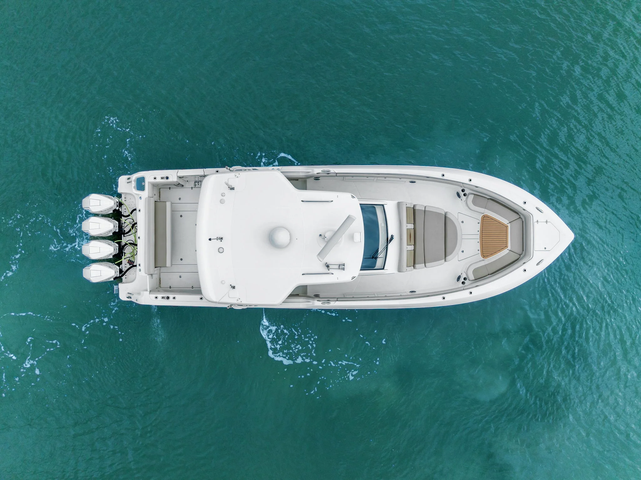 2020 Boston Whaler 420 OUTRAGE Image Thumbnail #1