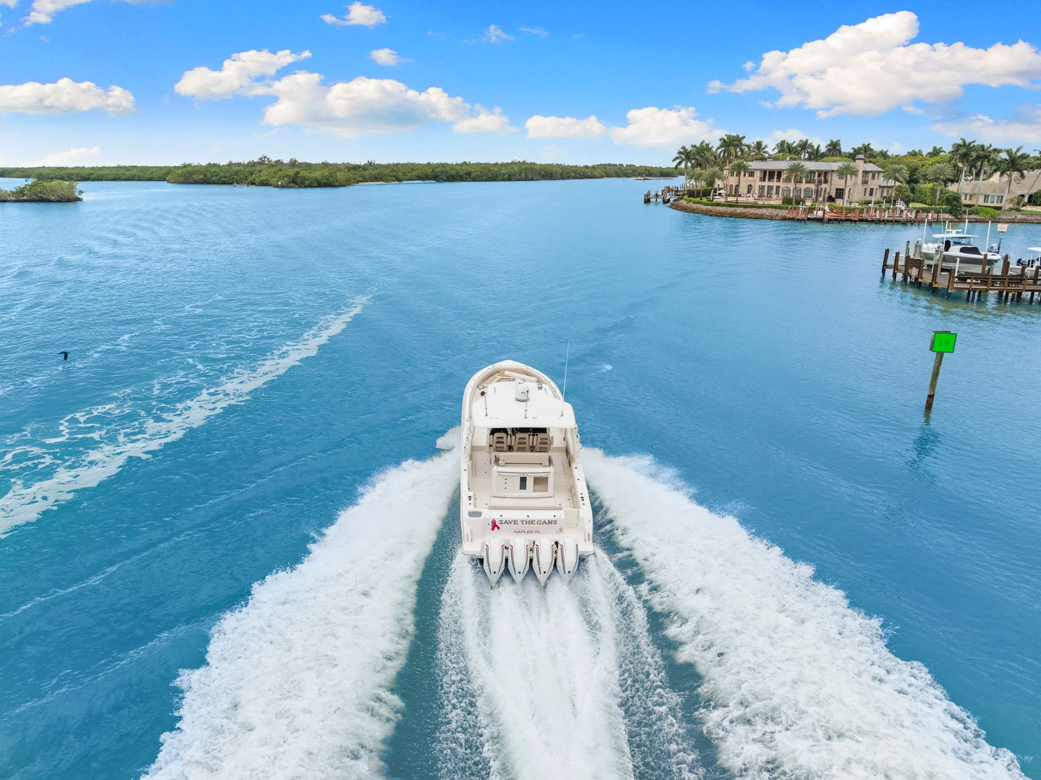 2020 Boston Whaler 420 OUTRAGE Image Thumbnail #20