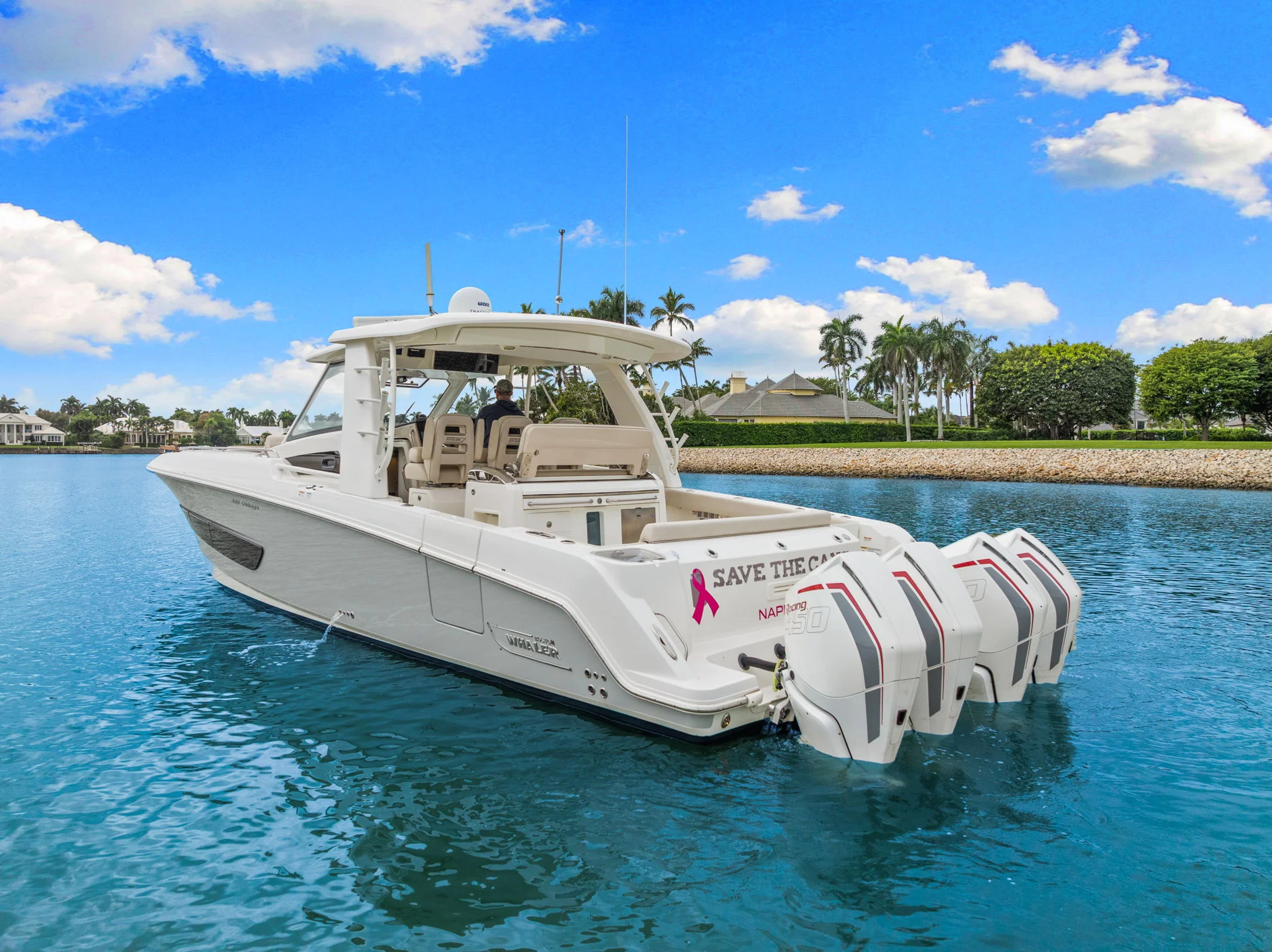 2020 Boston Whaler 420 OUTRAGE Image Thumbnail #6