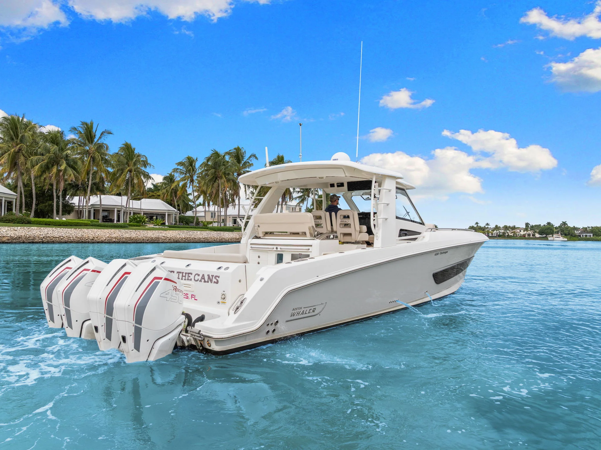 2020 Boston Whaler 420 OUTRAGE Image Thumbnail #16