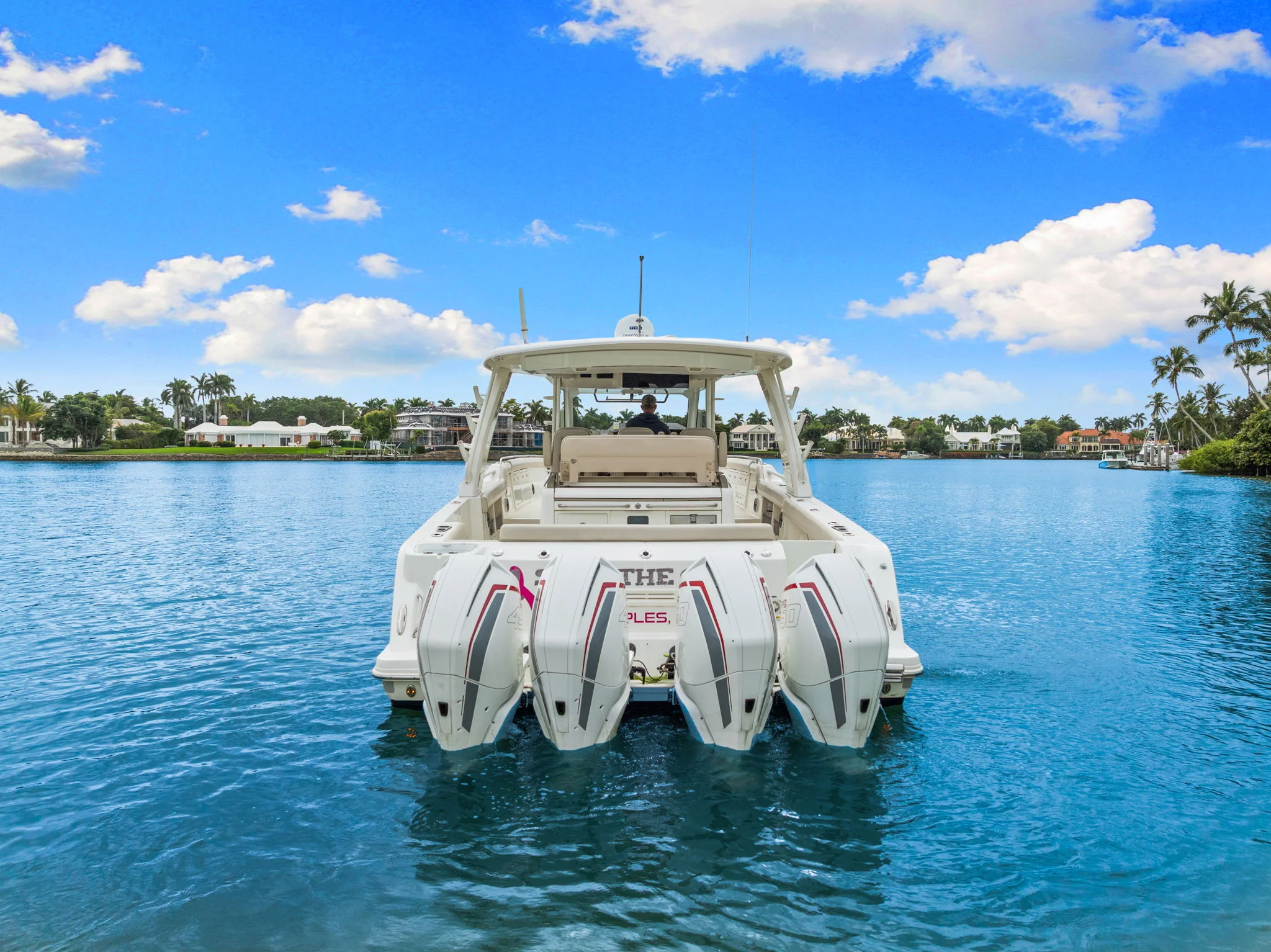 2020 Boston Whaler 420 OUTRAGE Image Thumbnail #6