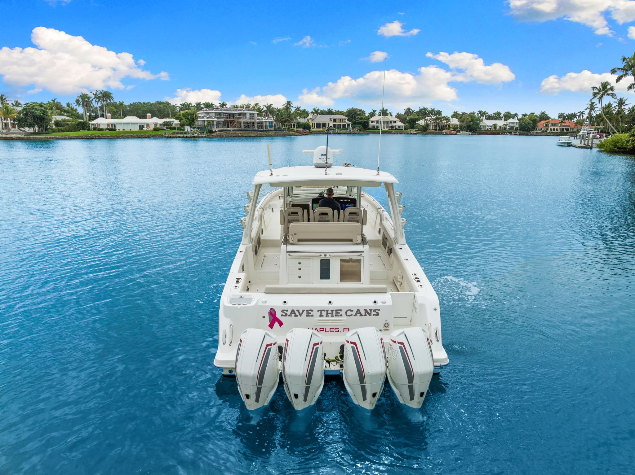 2020 Boston Whaler 420 OUTRAGE Image Thumbnail #7