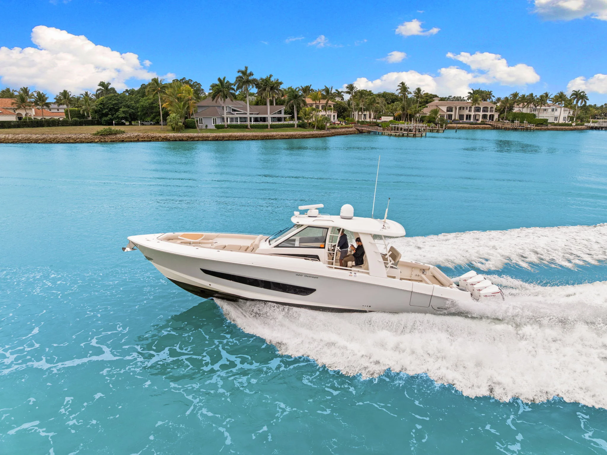 2020 Boston Whaler 420 OUTRAGE Image Thumbnail #19