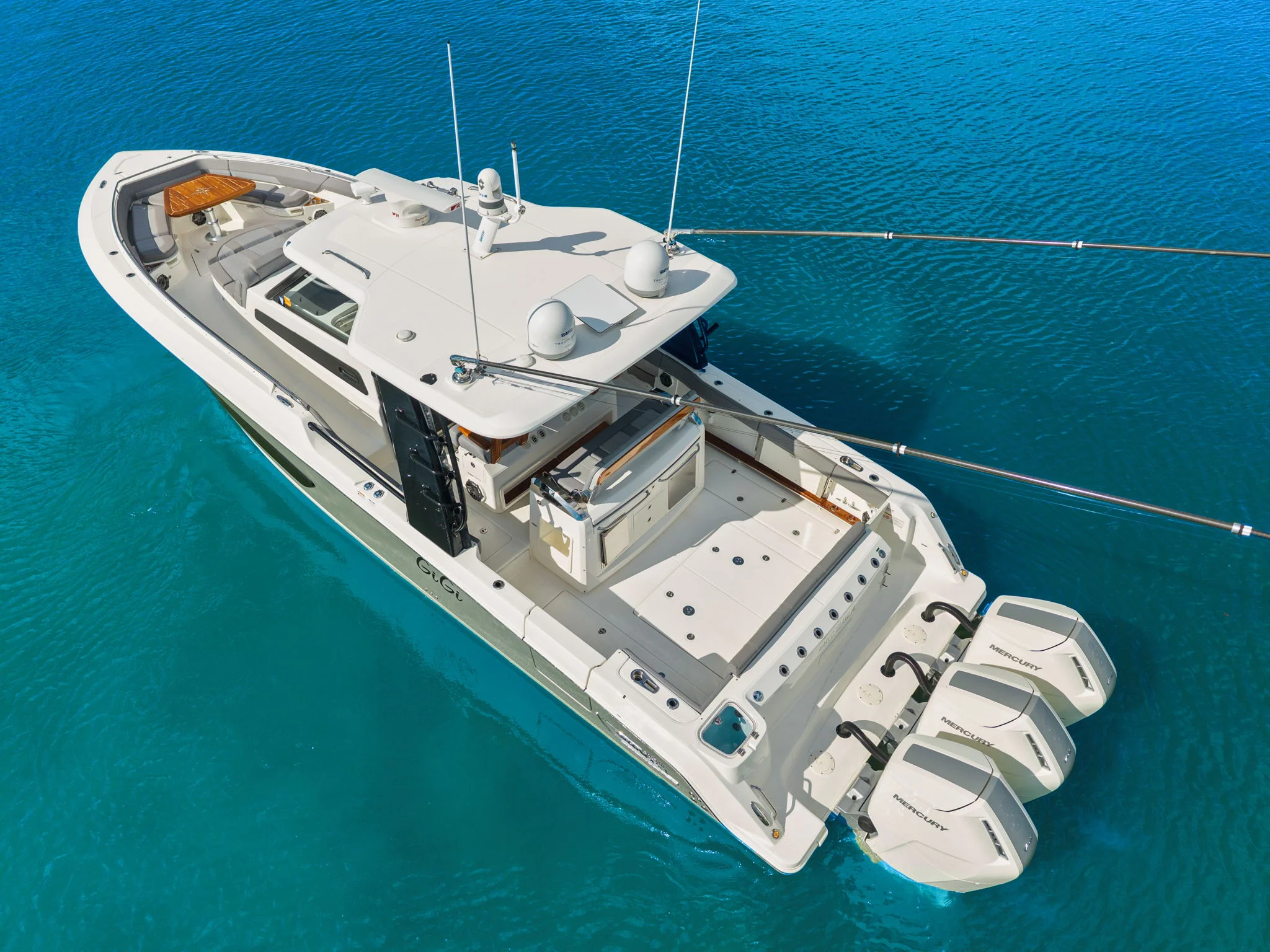 2023 Boston Whaler 420 OUTRAGE Image Thumbnail #13