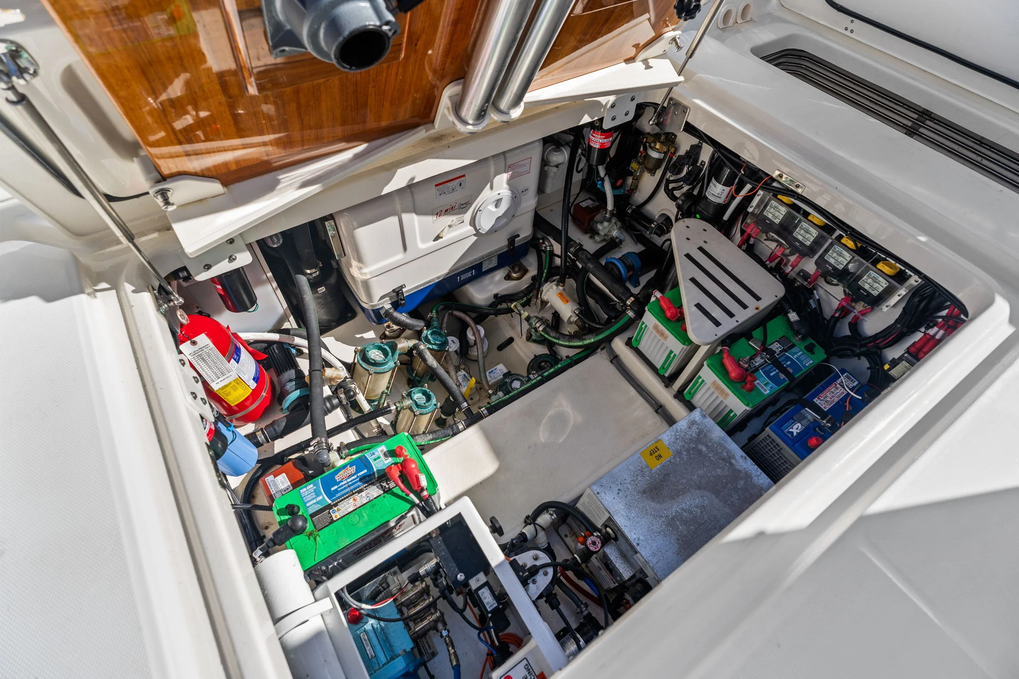 2023 Boston Whaler 420 OUTRAGE Image Thumbnail #42