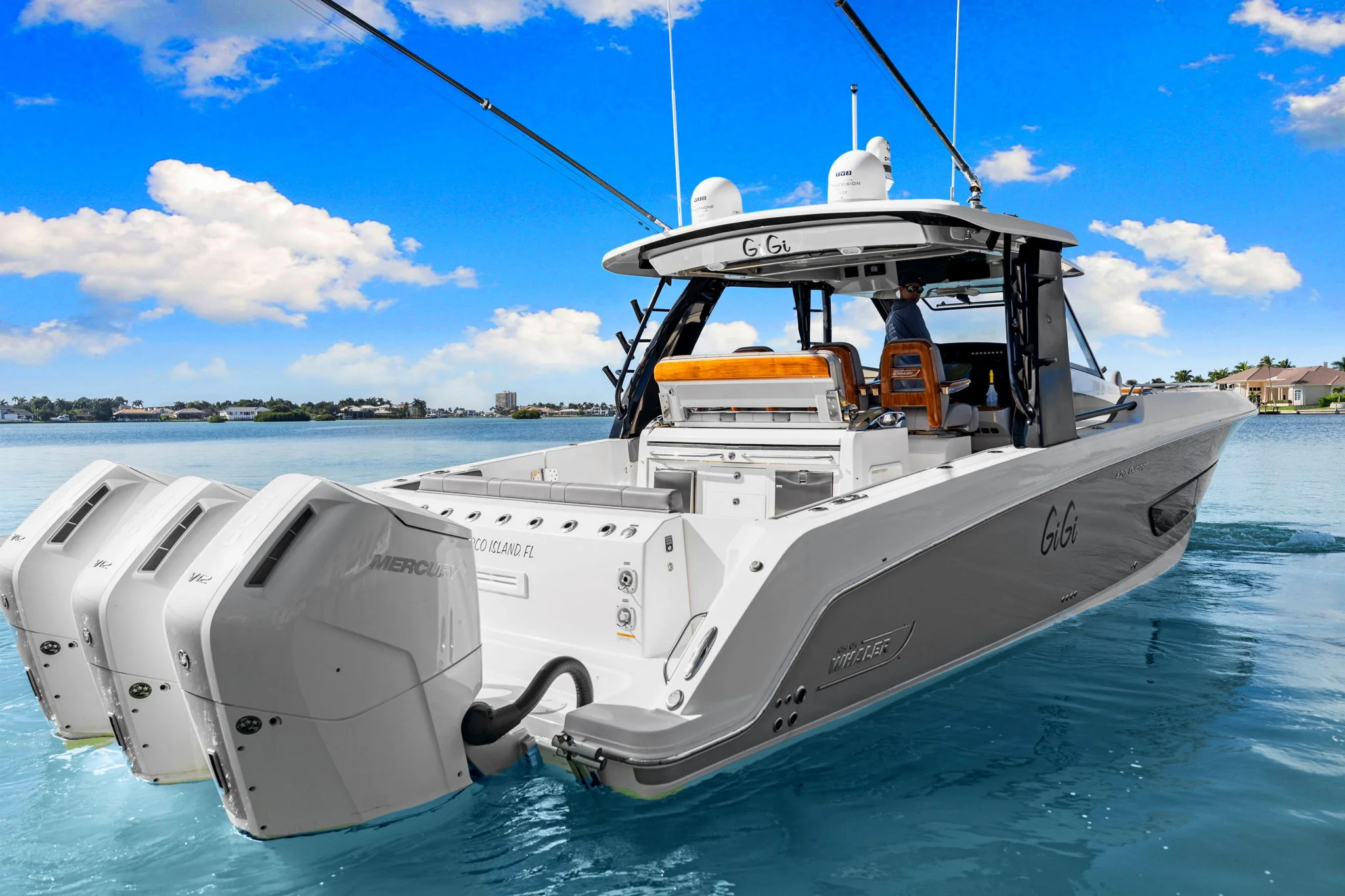 2023 Boston Whaler 420 OUTRAGE Image Thumbnail #11