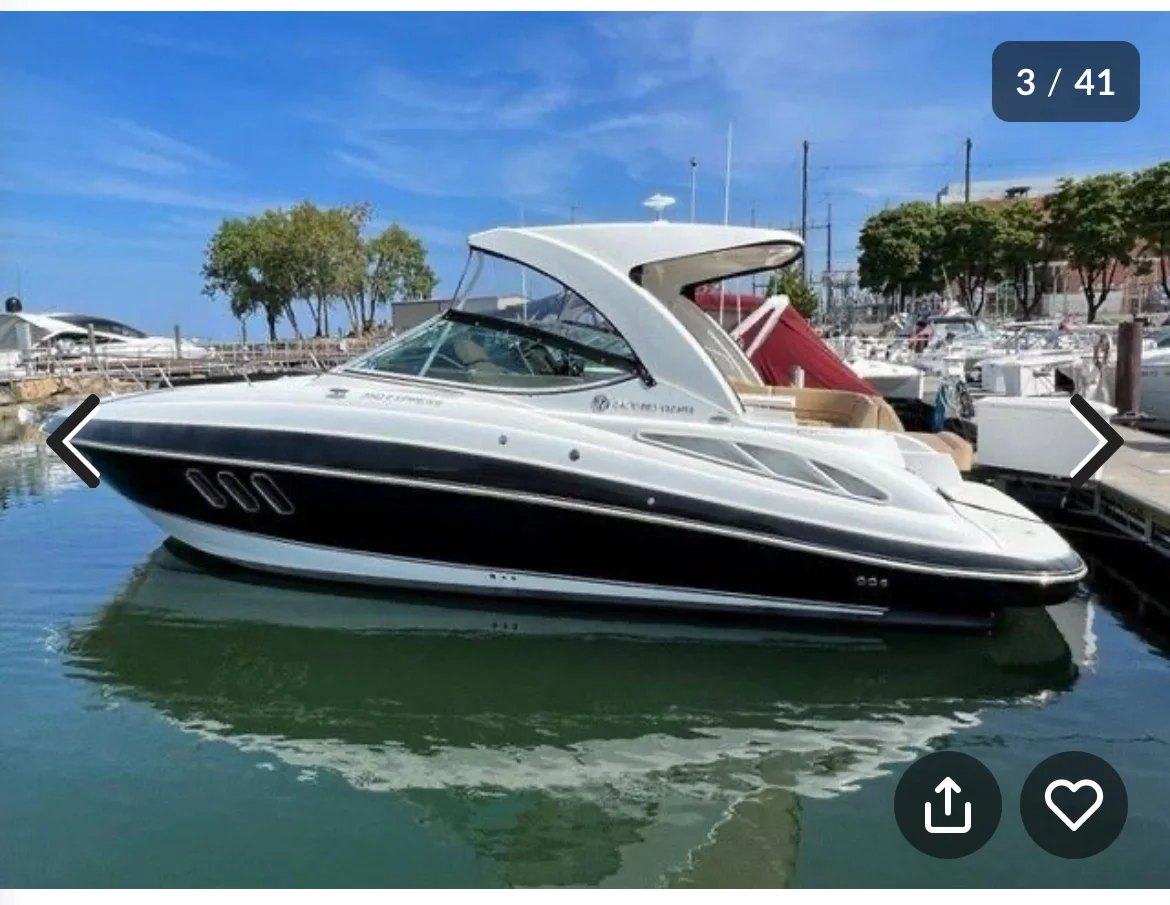 2015 Cruisers Yachts 350 EX Image Thumbnail #2