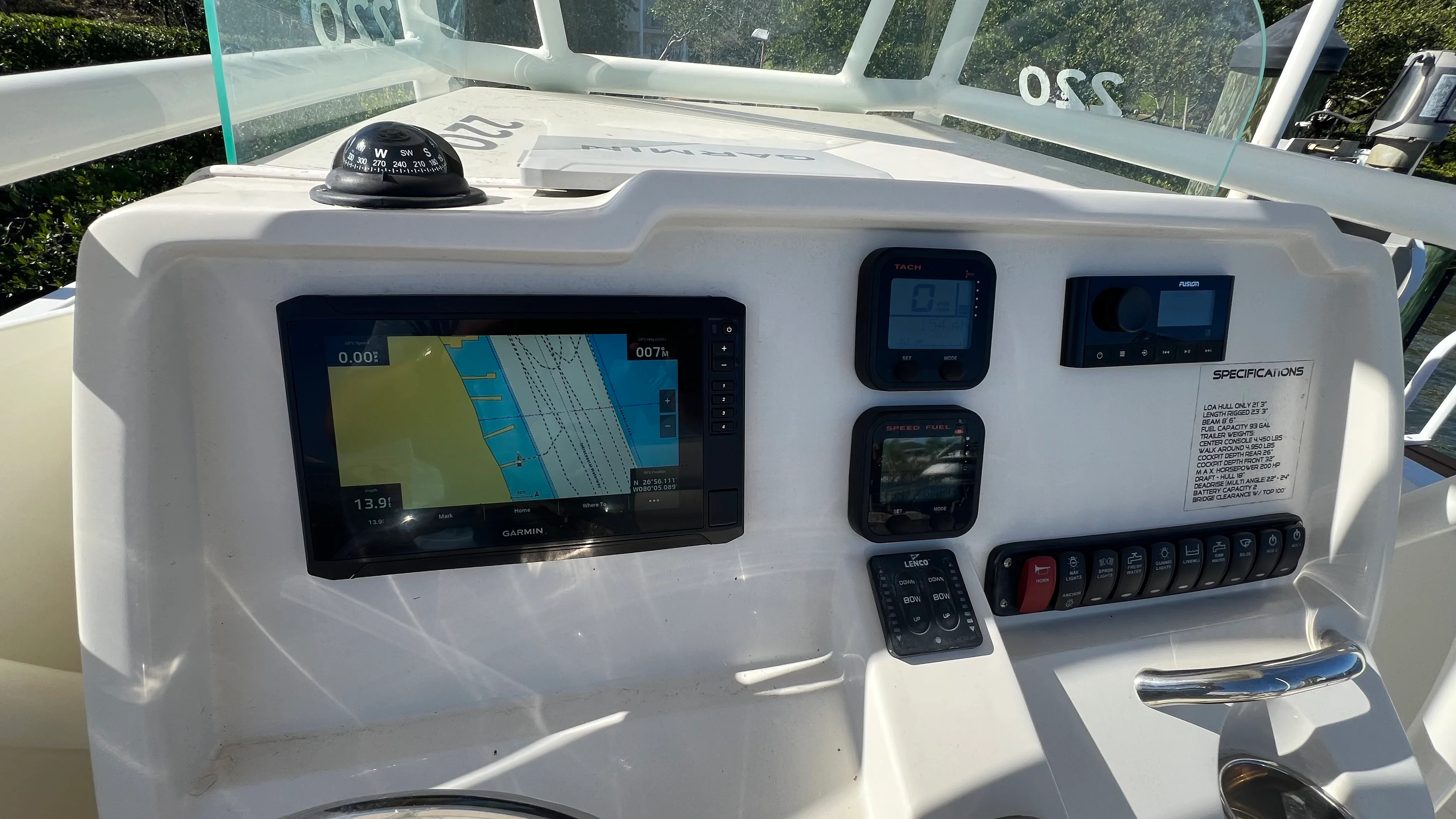 2015 Sailfish 220 CC Image Thumbnail #24