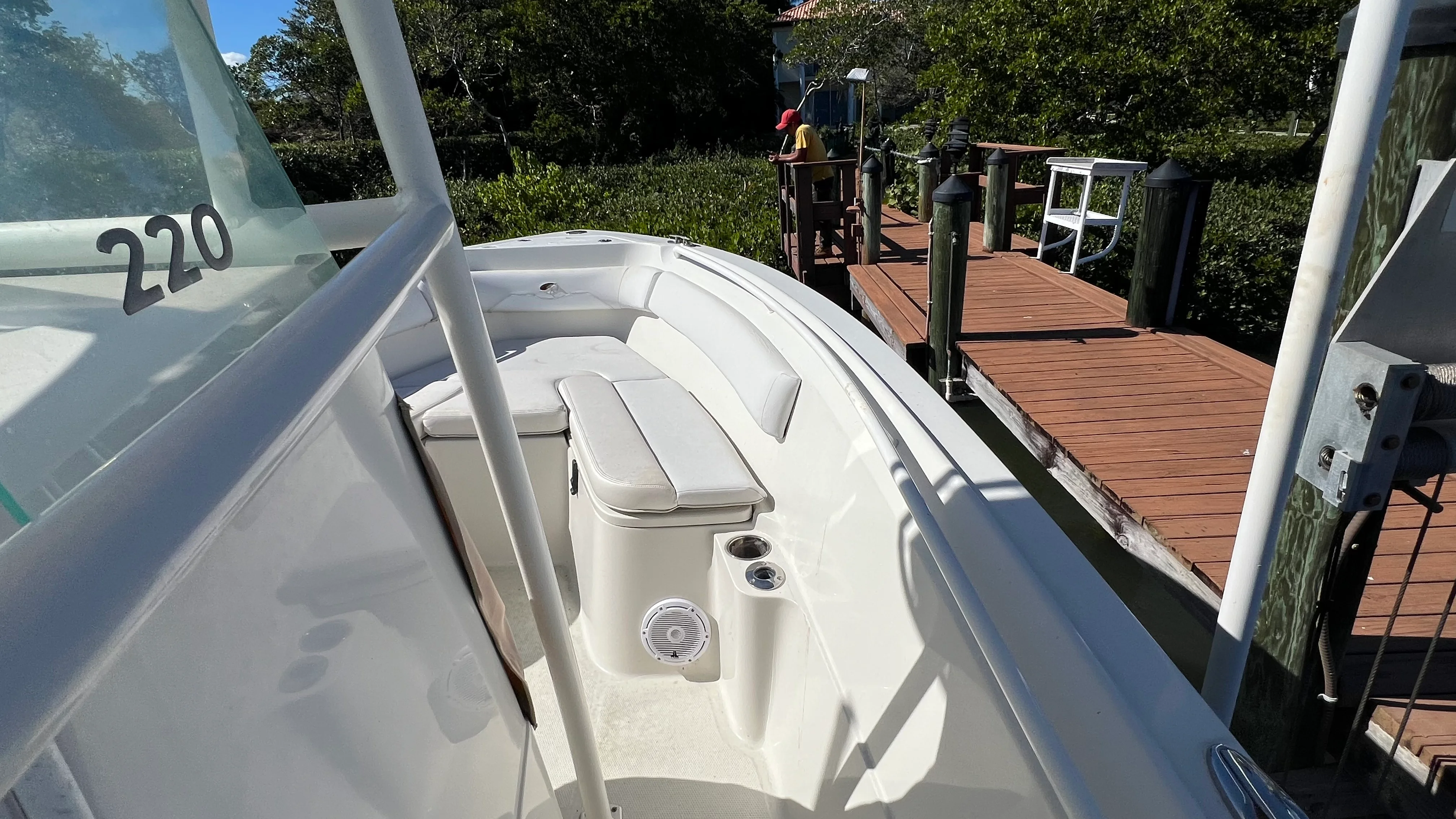 2015 Sailfish 220 CC Image Thumbnail #5