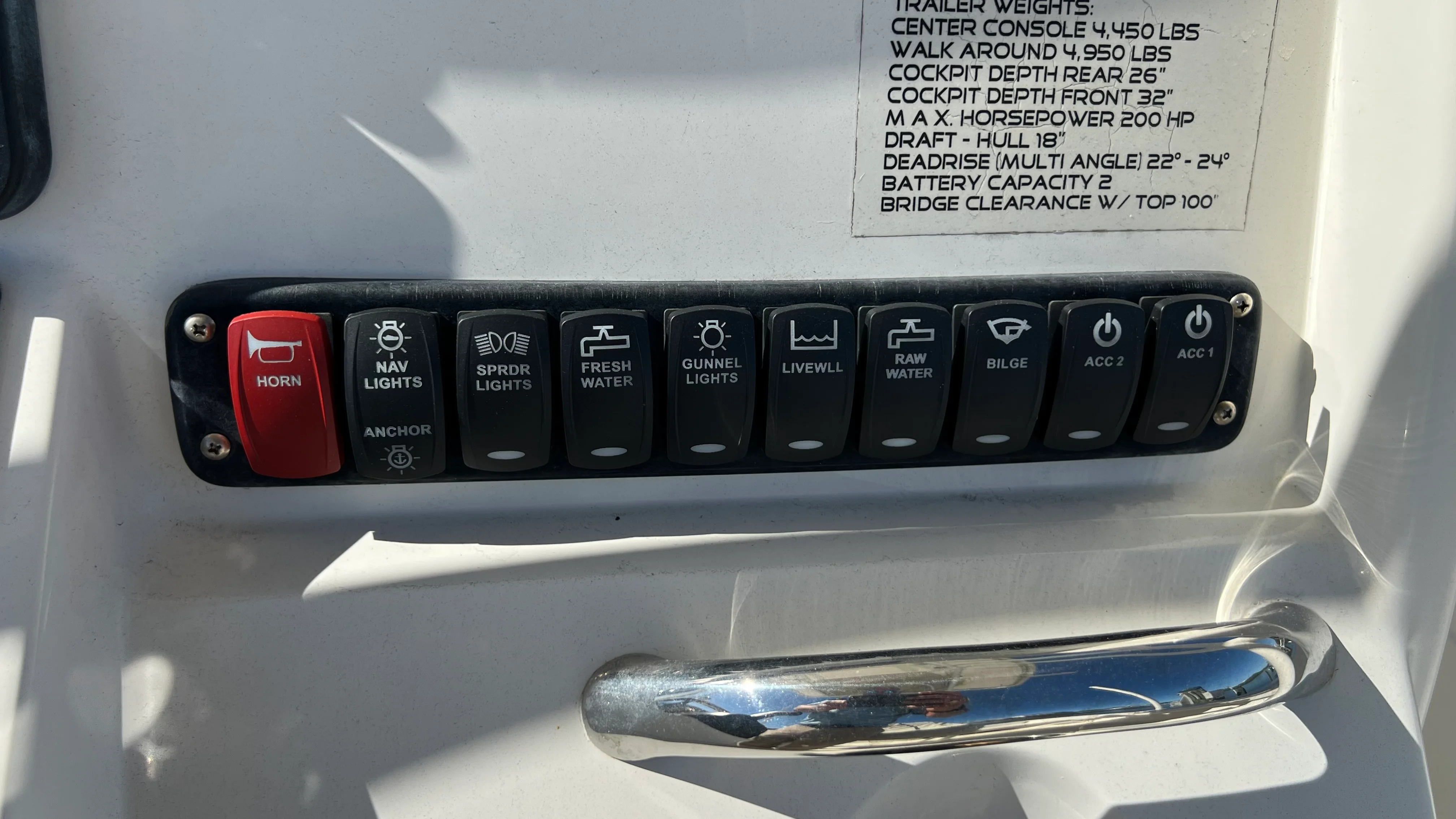 2015 Sailfish 220 CC Image Thumbnail #10