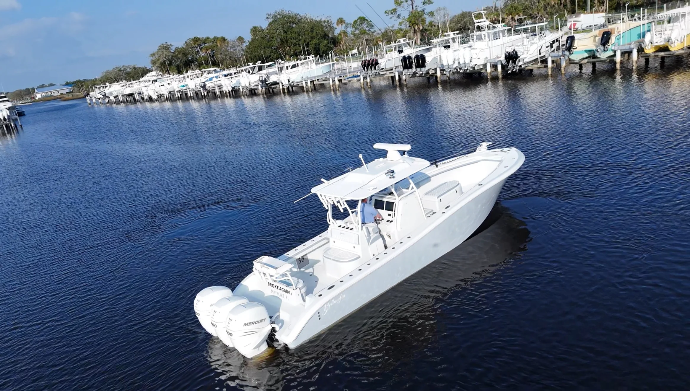 2020 Yellowfin 36 OFFSHORE Image Thumbnail #6