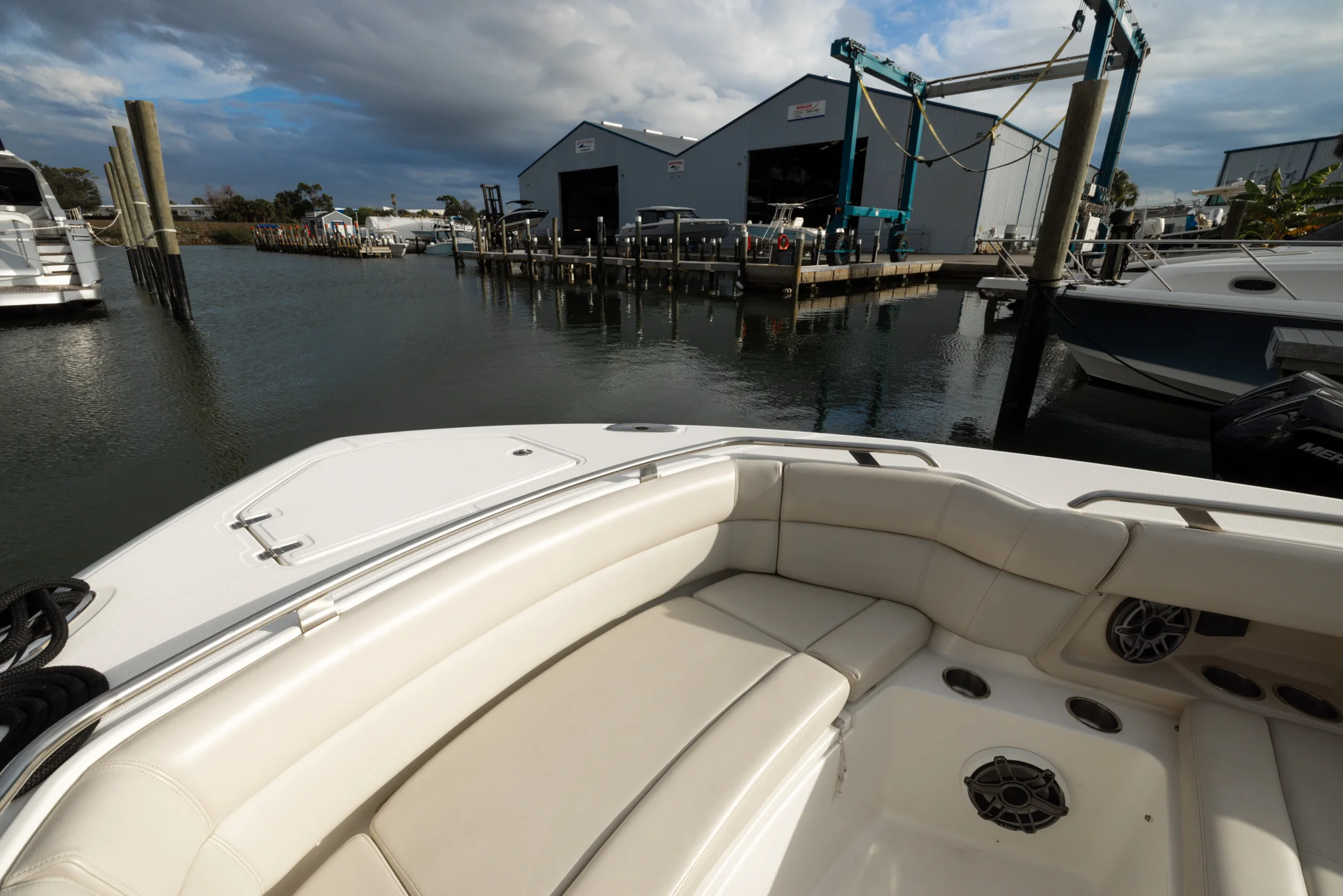 2023 Boston Whaler 350 REALM Image Thumbnail #53