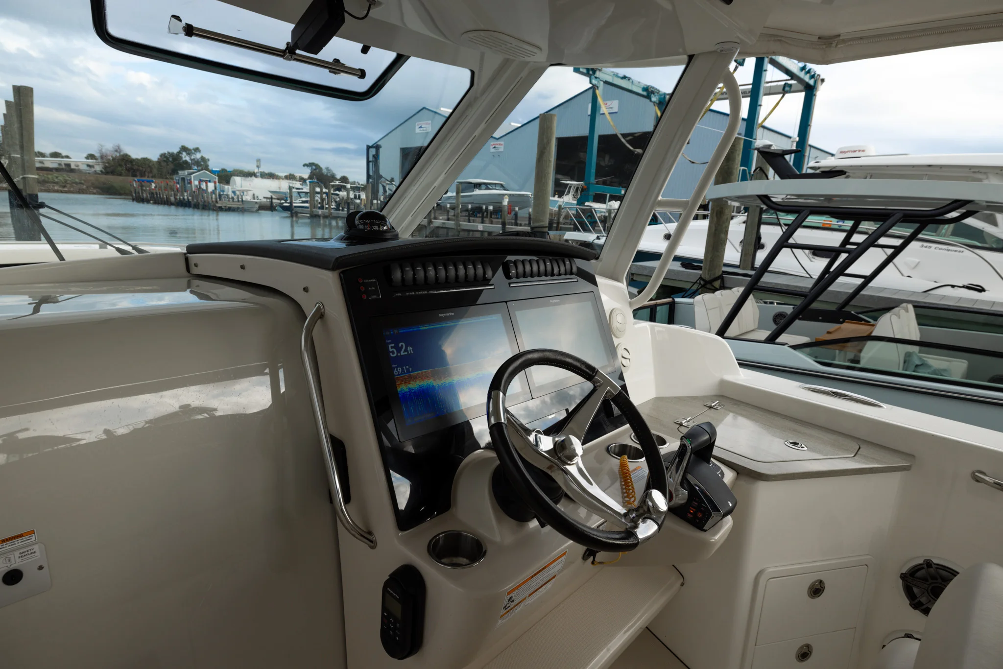 2023 Boston Whaler 350 REALM Image Thumbnail #41
