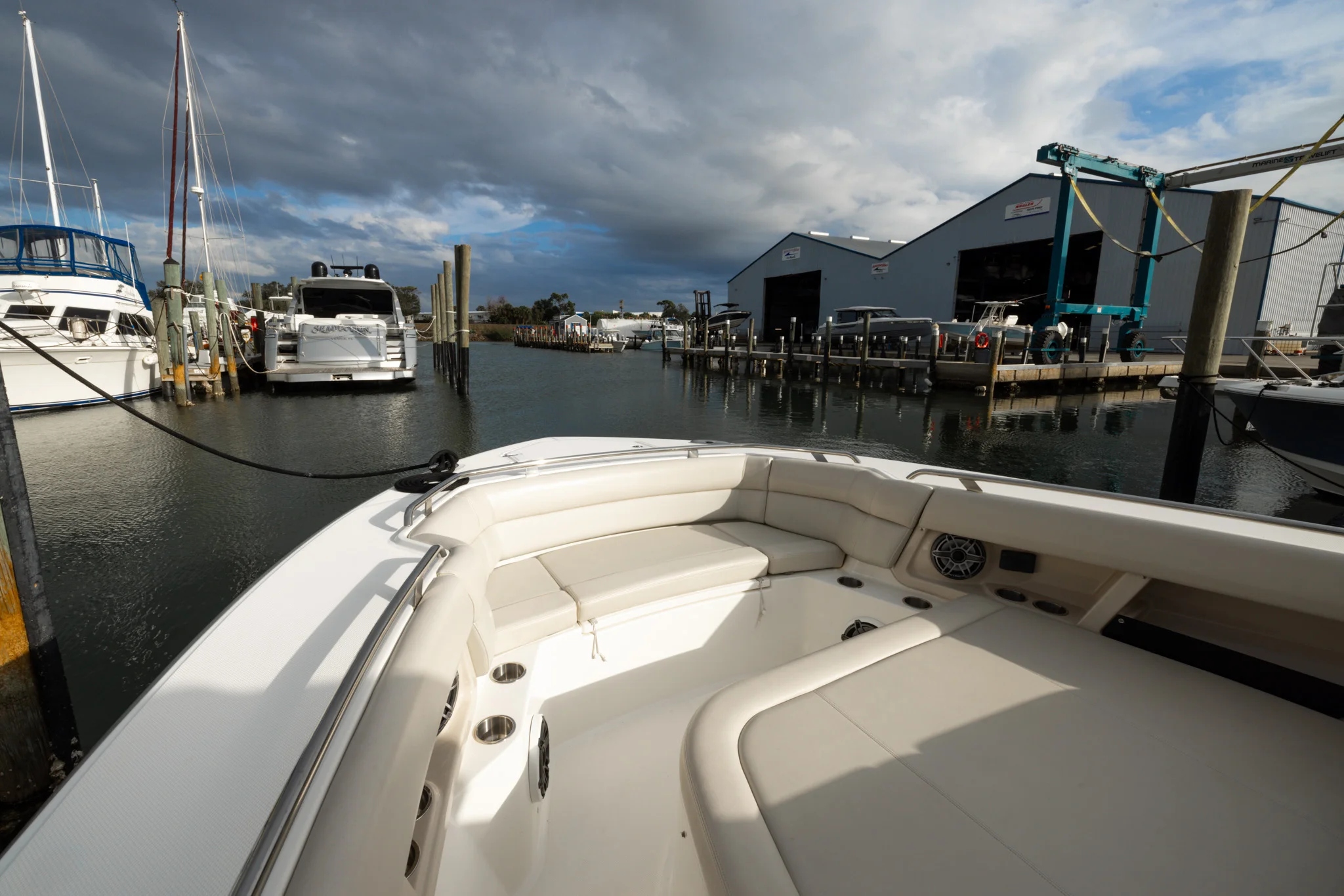 2023 Boston Whaler 350 REALM Image Thumbnail #52