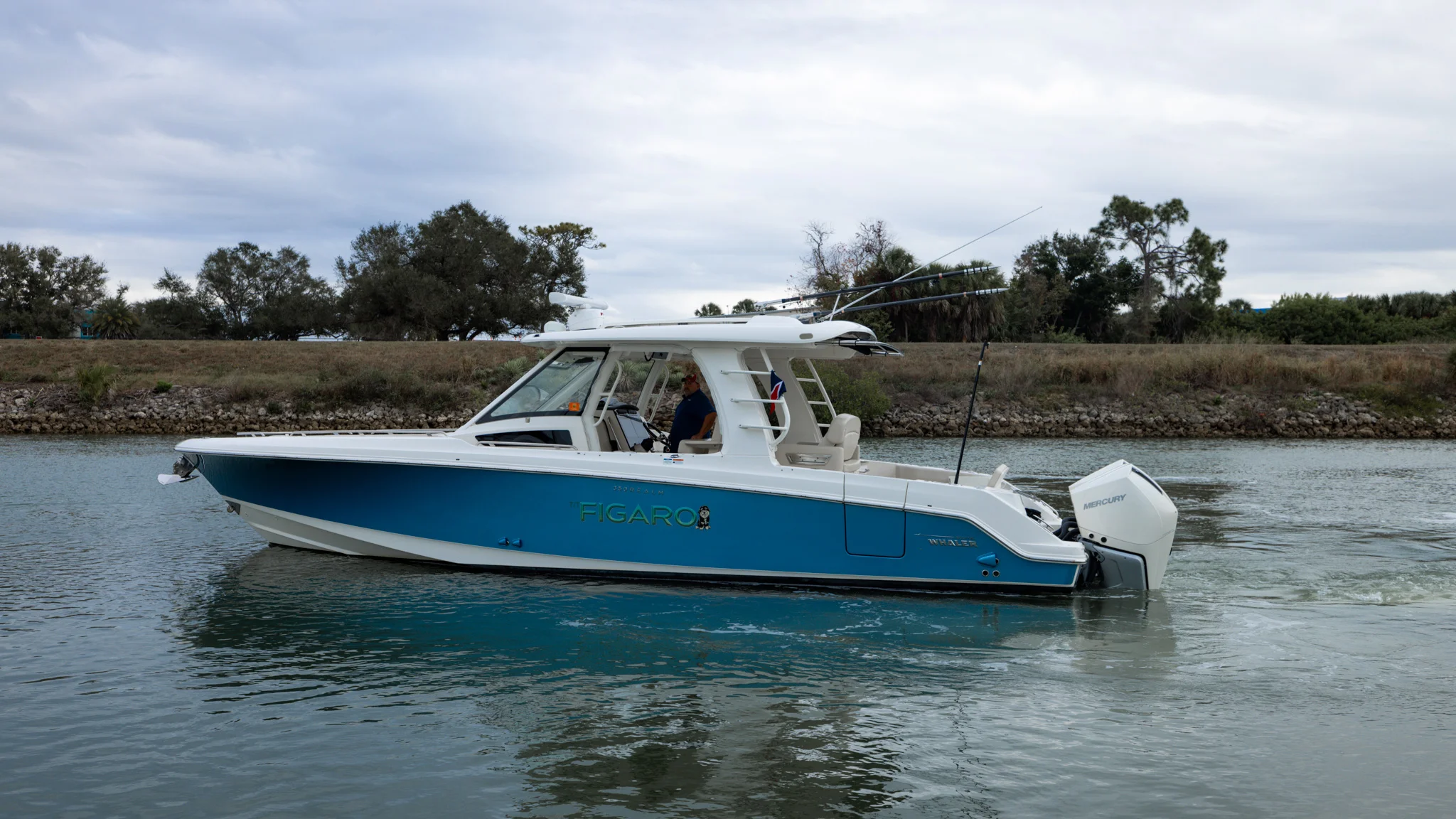 2023 Boston Whaler 350 REALM Image Thumbnail #8