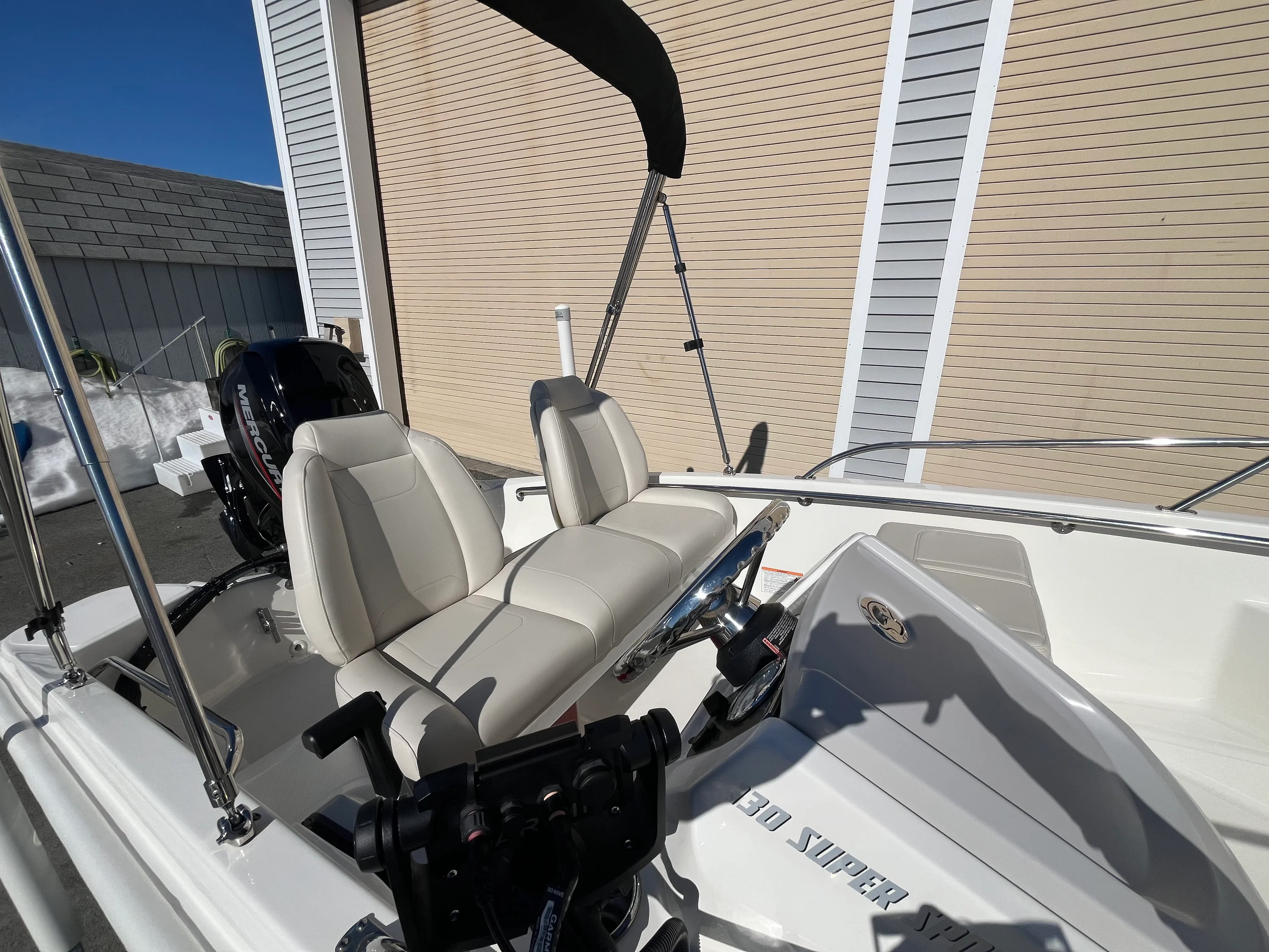 2025 Boston Whaler 130 Super Sport Image Thumbnail #5