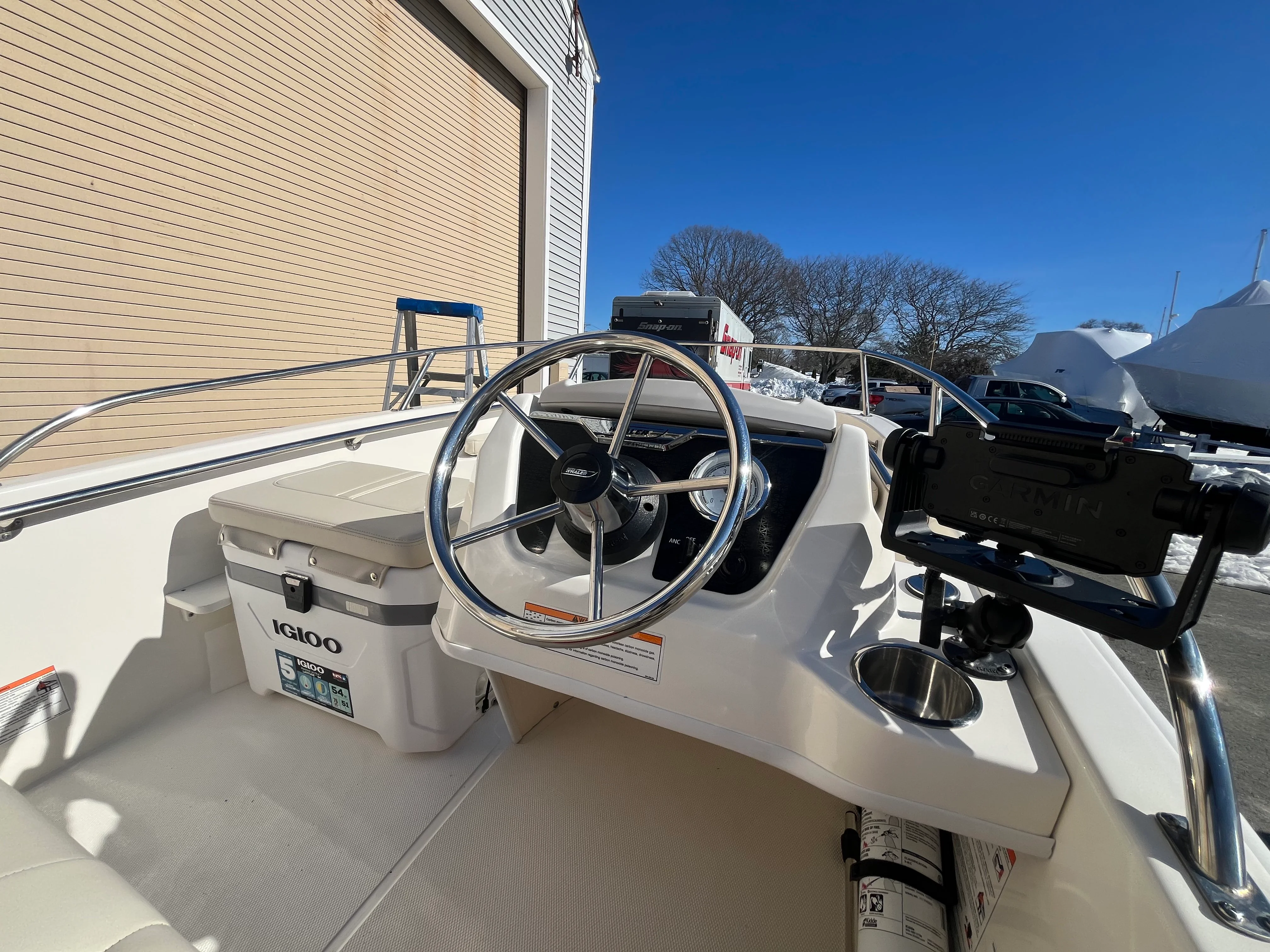 2025 Boston Whaler 130 Super Sport Image Thumbnail #7