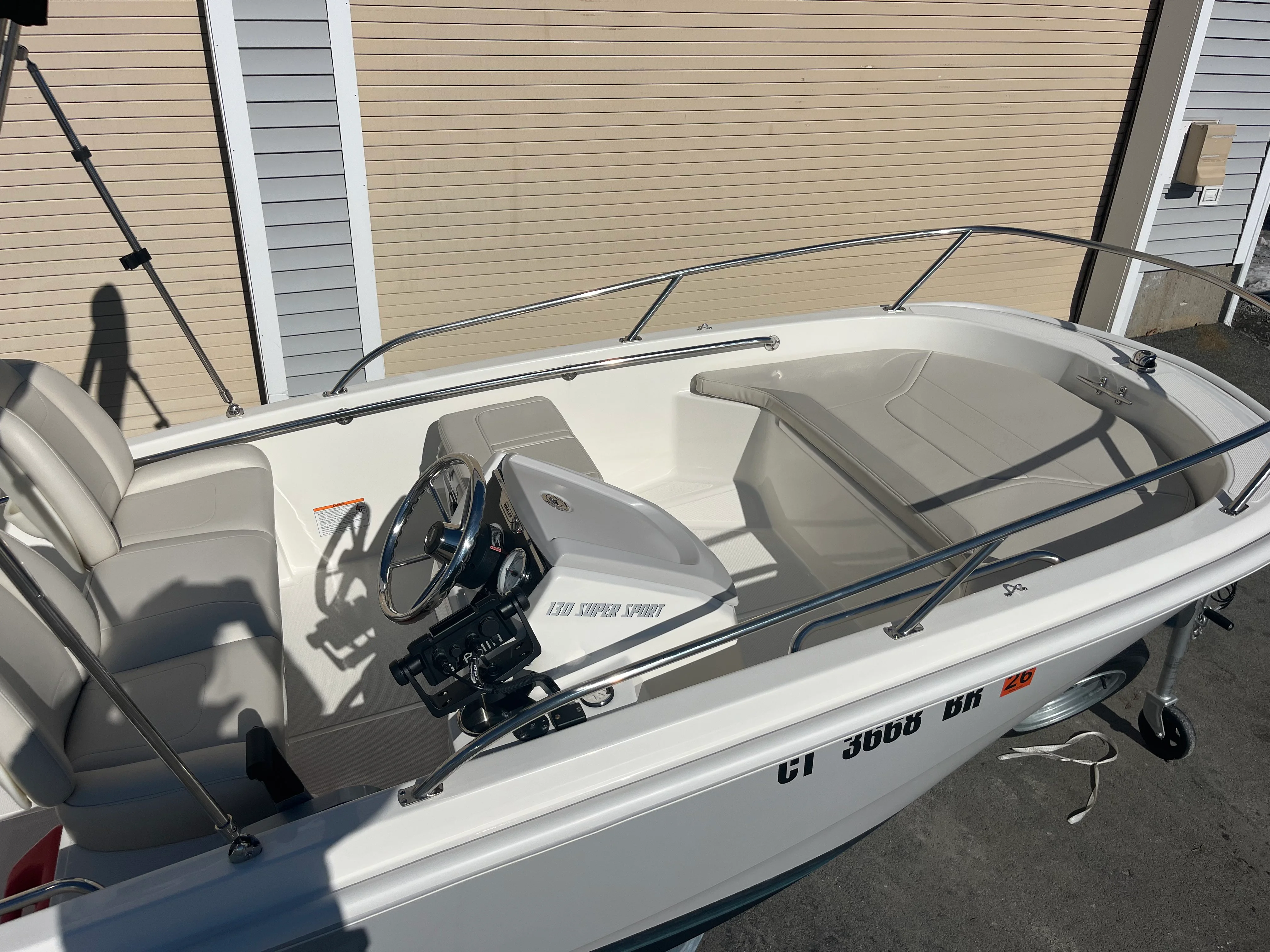 2025 Boston Whaler 130 Super Sport Image Thumbnail #3