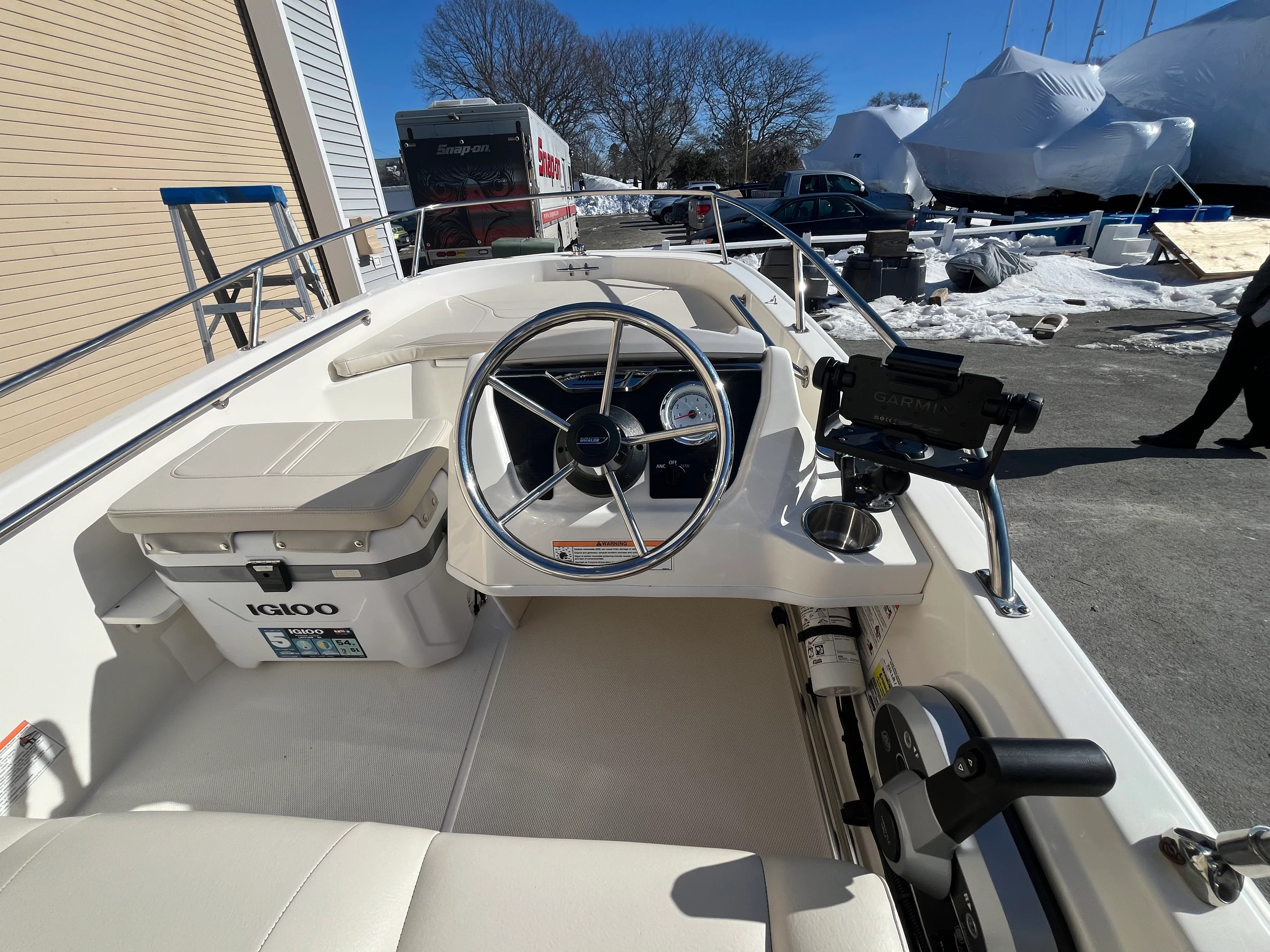 2025 Boston Whaler 130 Super Sport Image Thumbnail #6