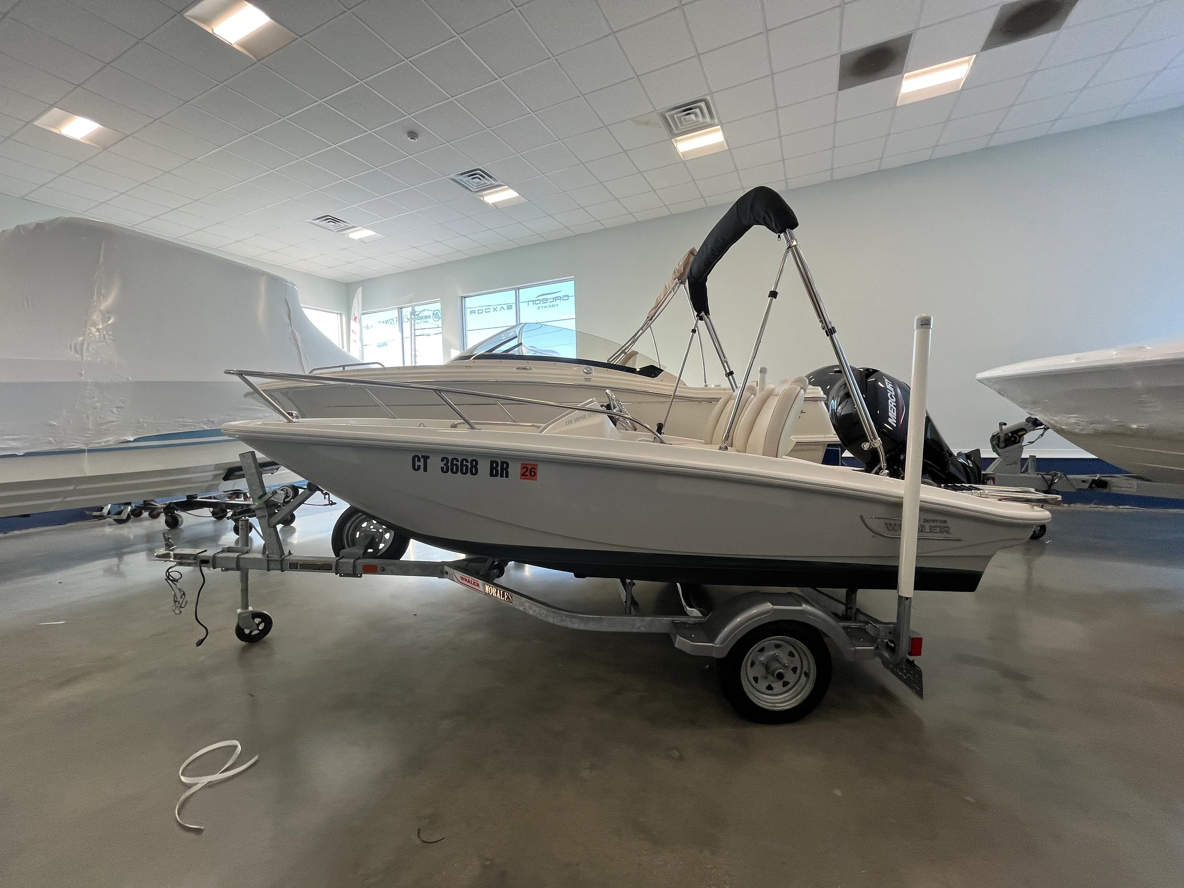2025 Boston Whaler 130 Super Sport MarineMax Westbrook