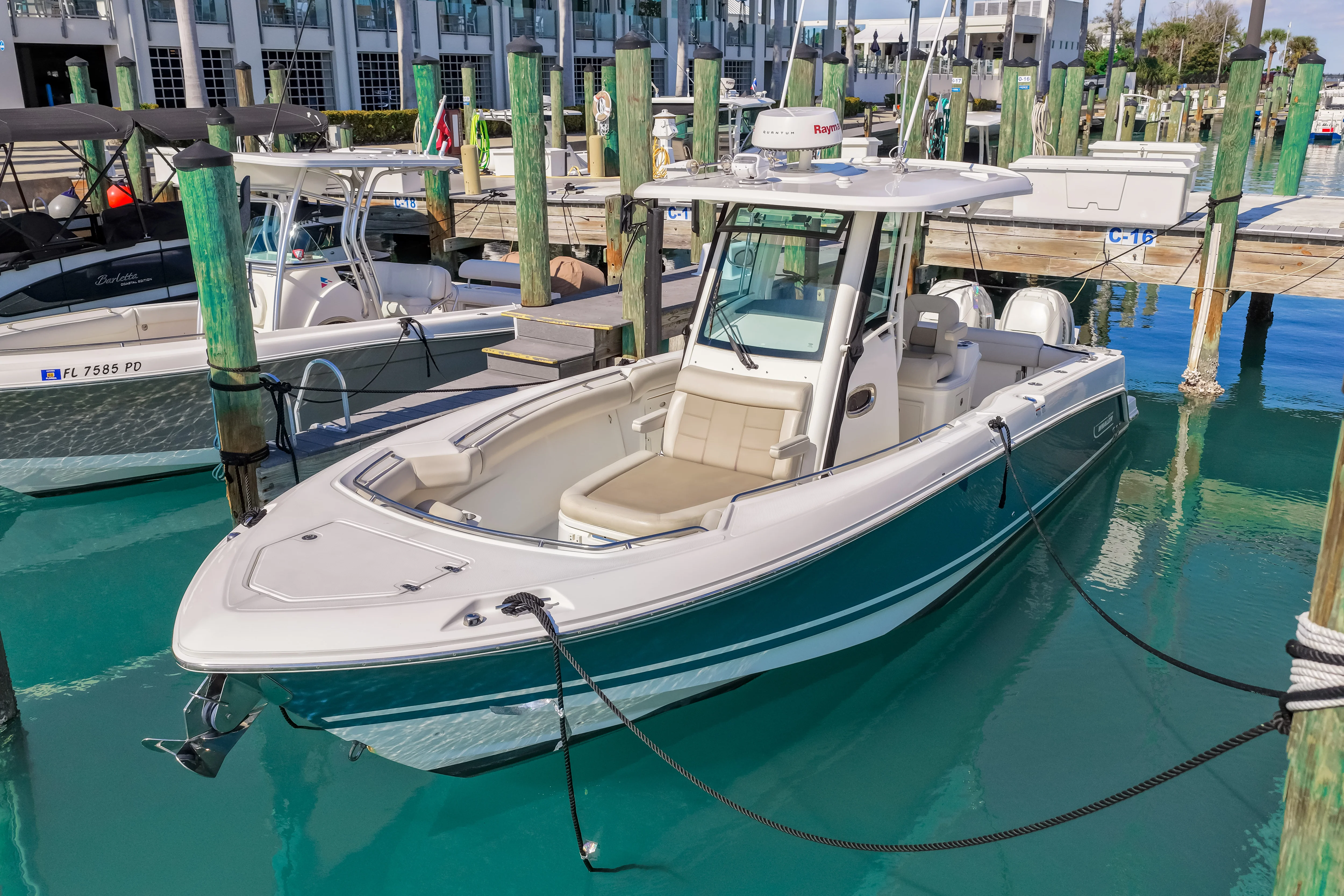 2017 Boston Whaler 280 OUTRAGE Image Thumbnail #1